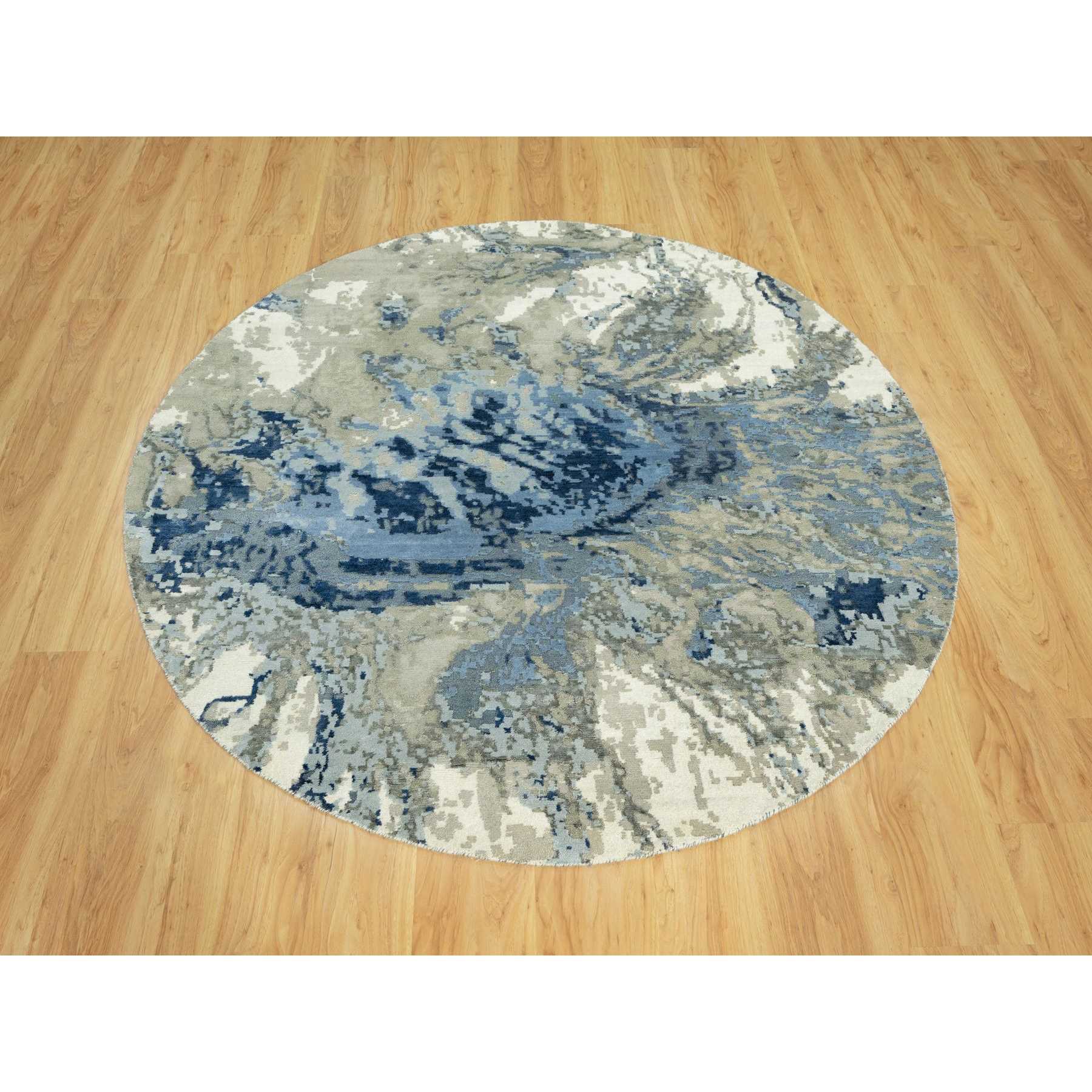 Modern-and-Contemporary-Hand-Knotted-Rug-452300