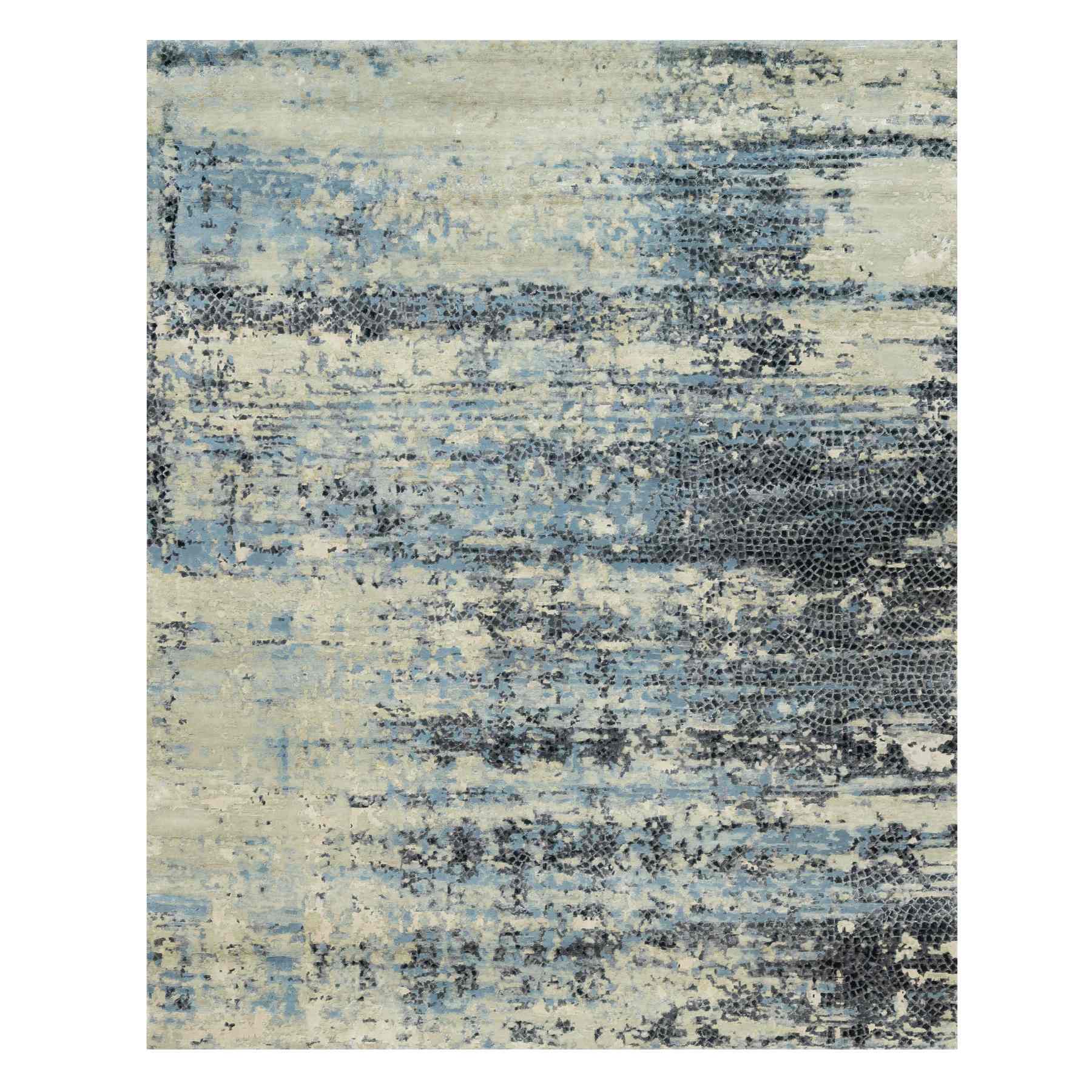 Modern-and-Contemporary-Hand-Knotted-Rug-452405