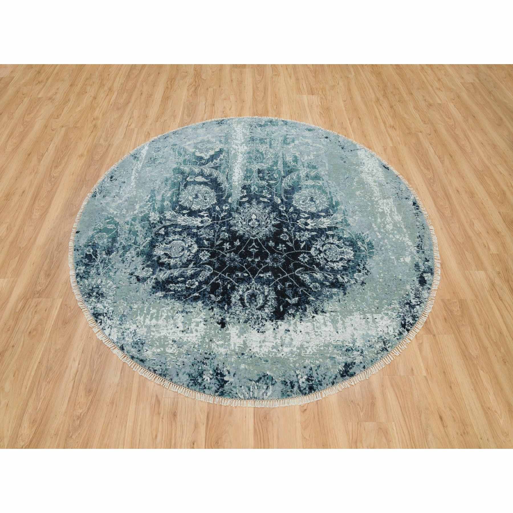 Transitional-Hand-Knotted-Rug-450655