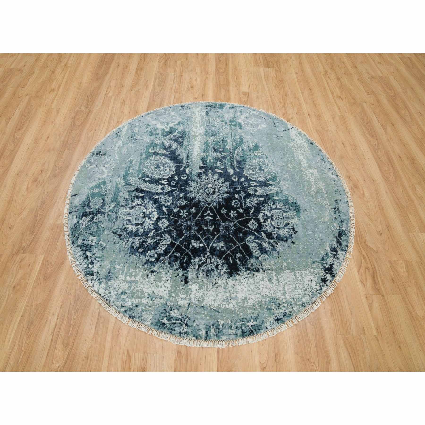 Transitional-Hand-Knotted-Rug-450660