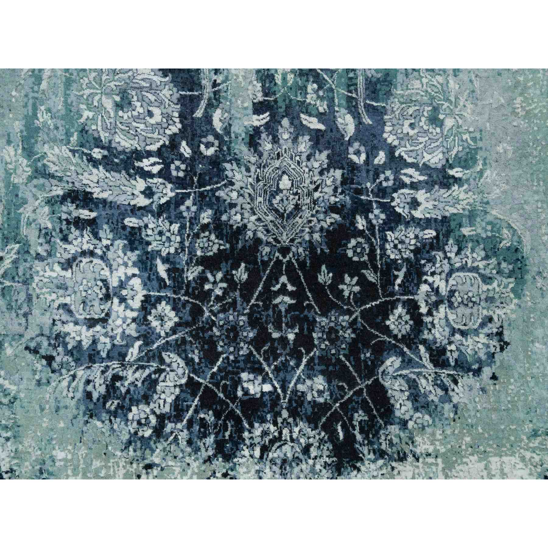 Transitional-Hand-Knotted-Rug-450660