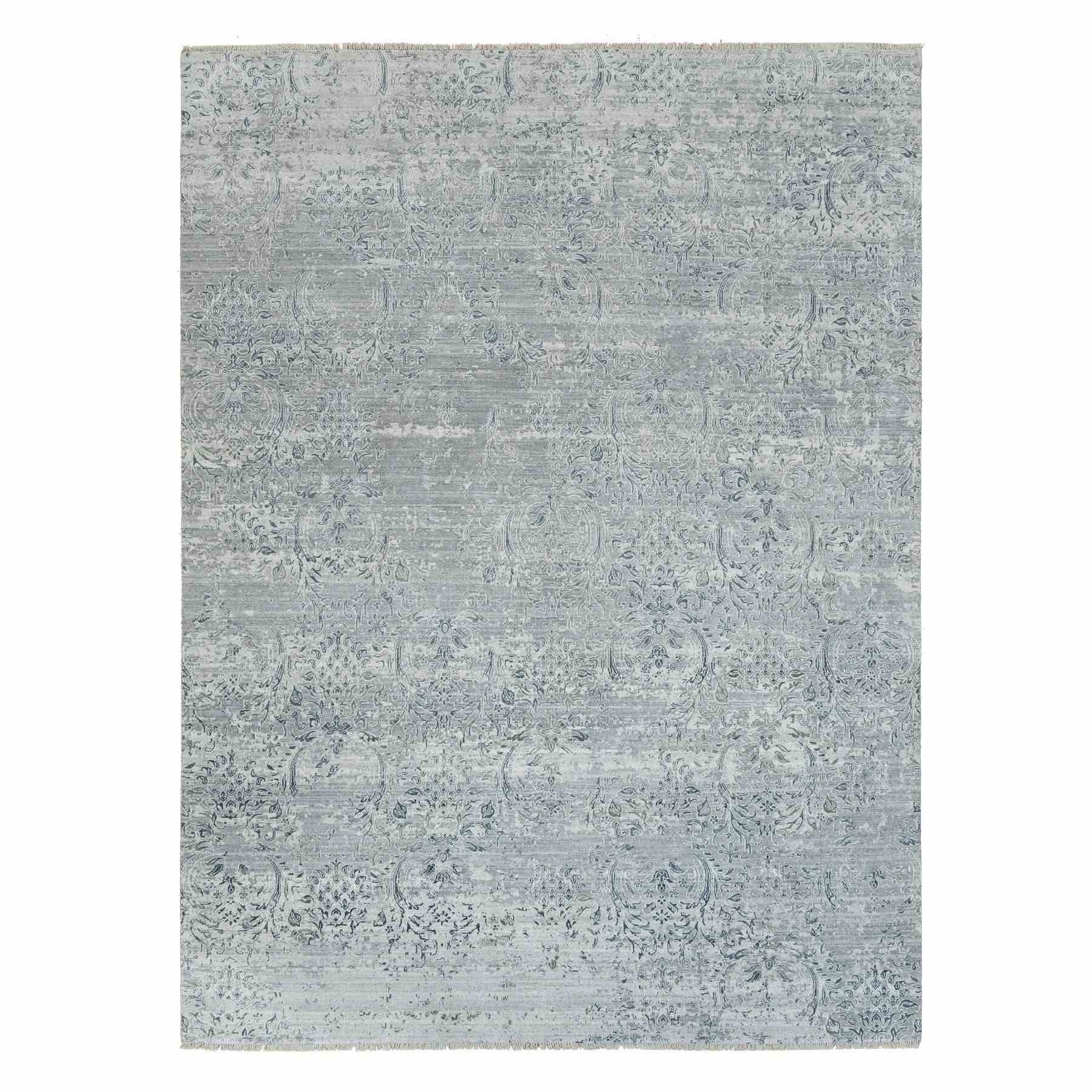 Transitional-Hand-Knotted-Rug-450665