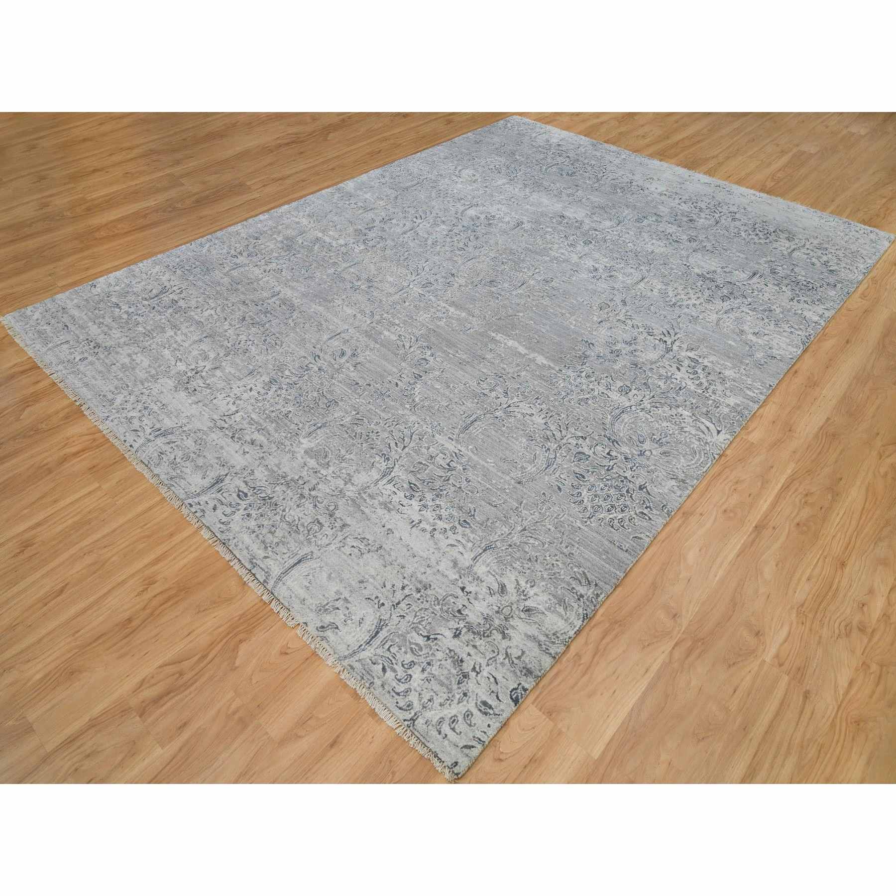 Transitional-Hand-Knotted-Rug-450665