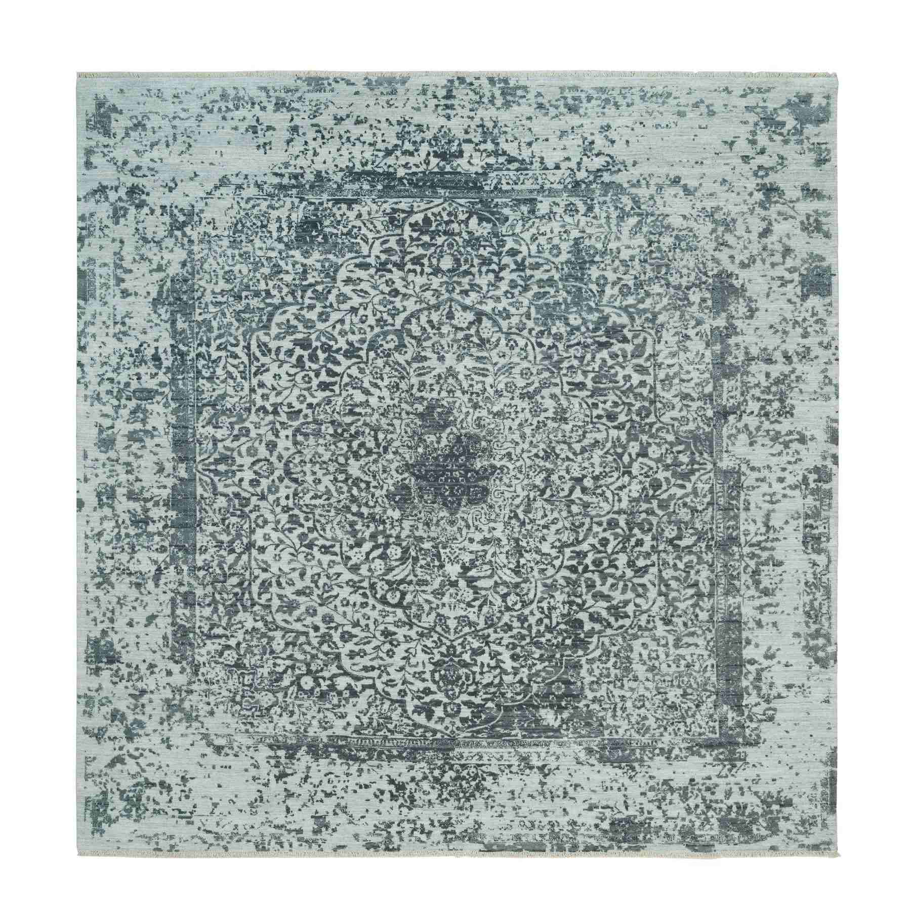 Transitional-Hand-Knotted-Rug-450670