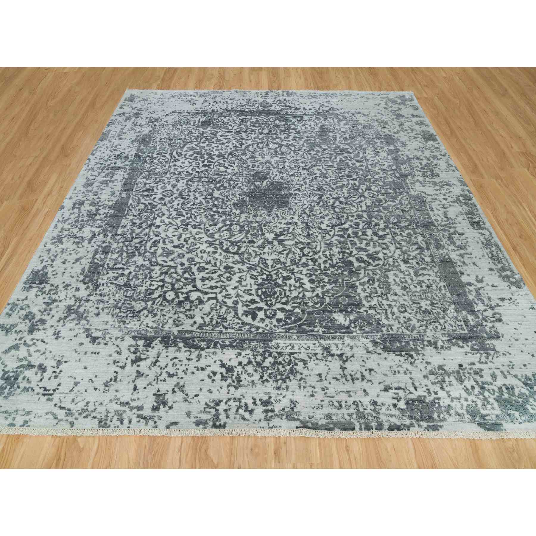 Transitional-Hand-Knotted-Rug-450670