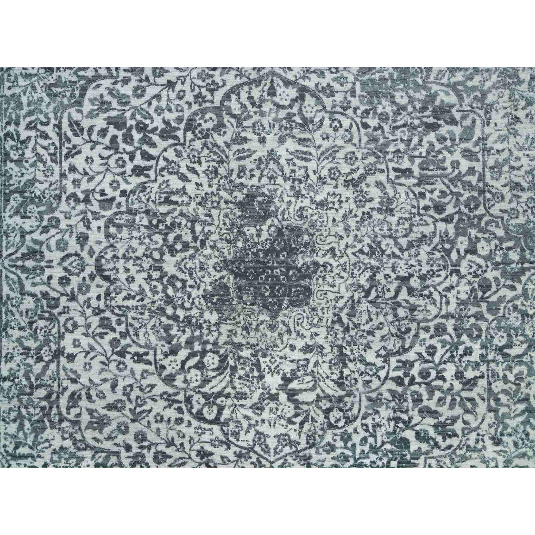 Transitional-Hand-Knotted-Rug-450670