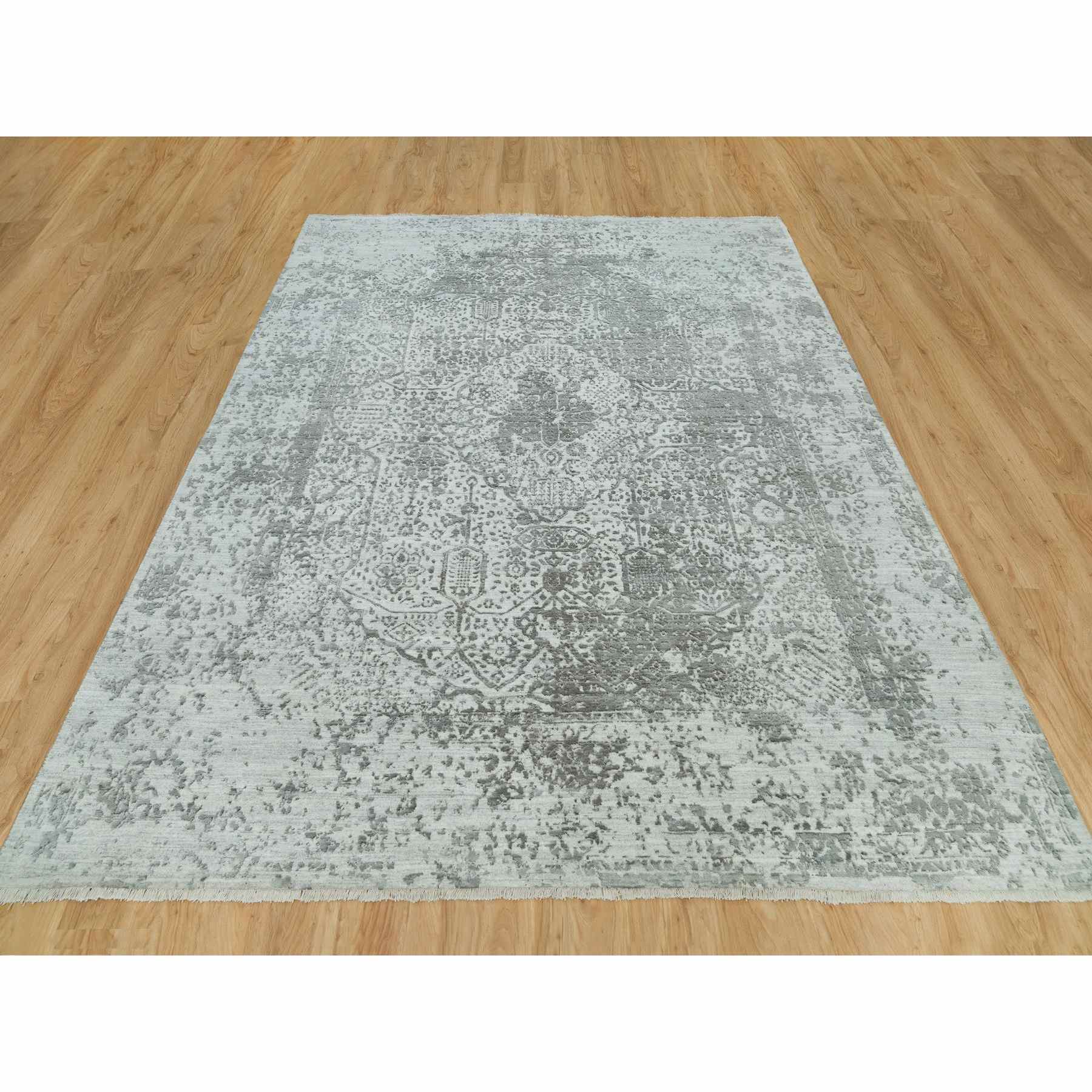 Transitional-Hand-Knotted-Rug-451000