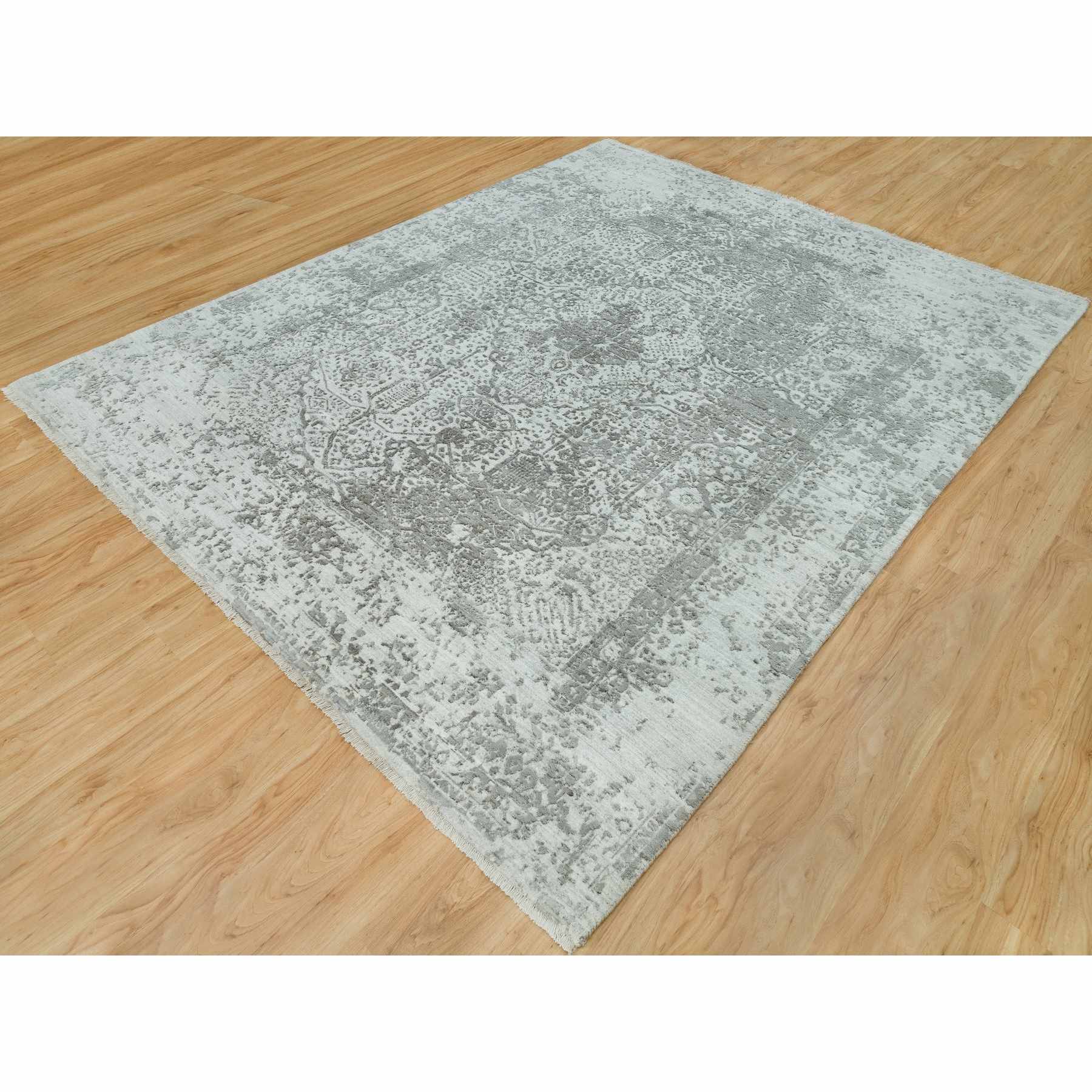 Transitional-Hand-Knotted-Rug-451000