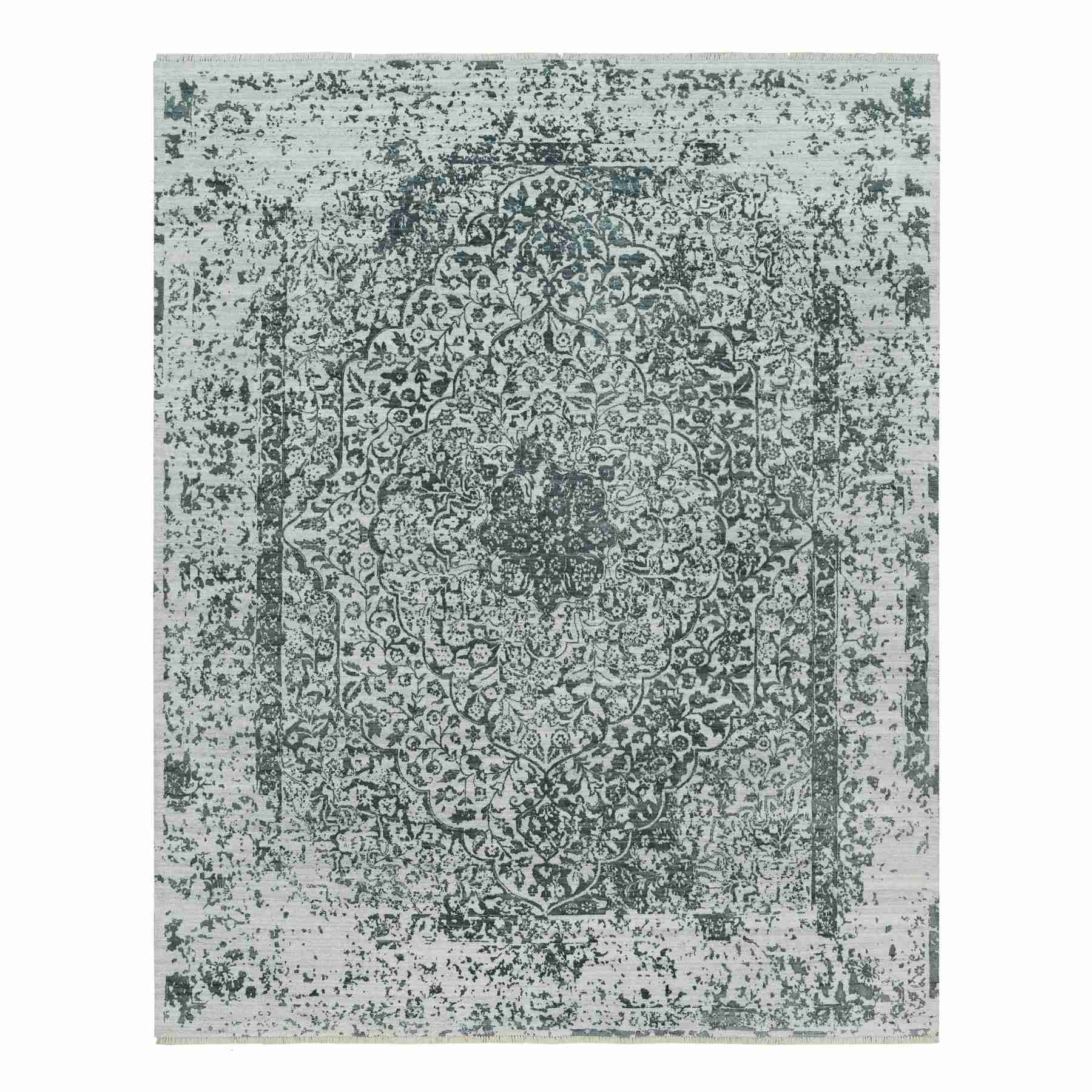 Transitional-Hand-Knotted-Rug-451025
