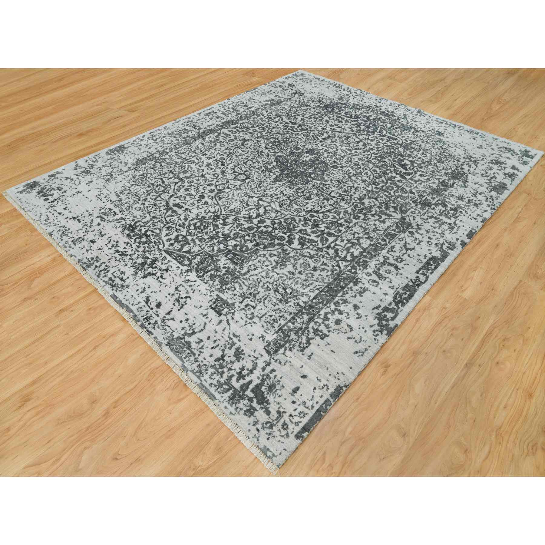 Transitional-Hand-Knotted-Rug-451025