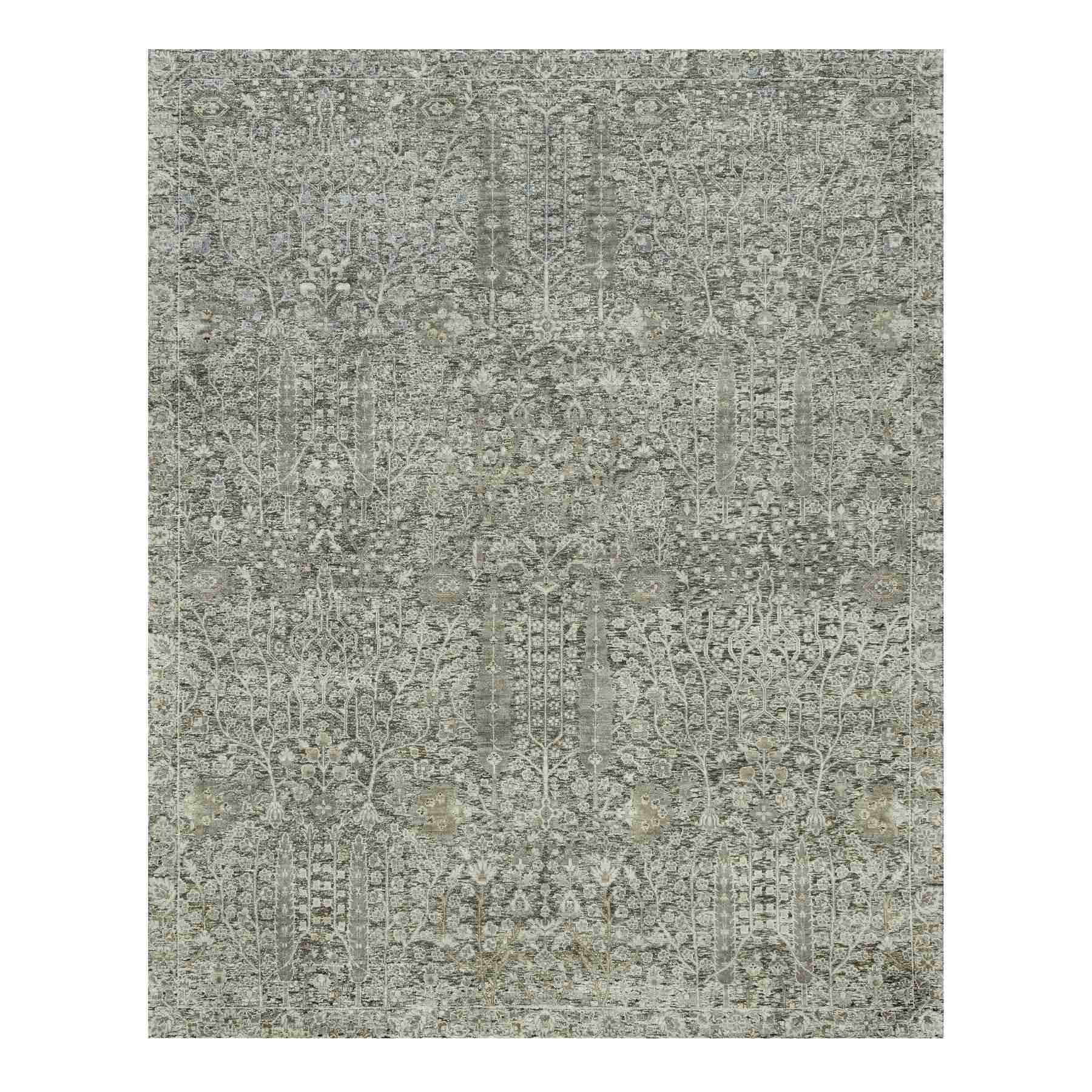 Transitional-Hand-Knotted-Rug-451095