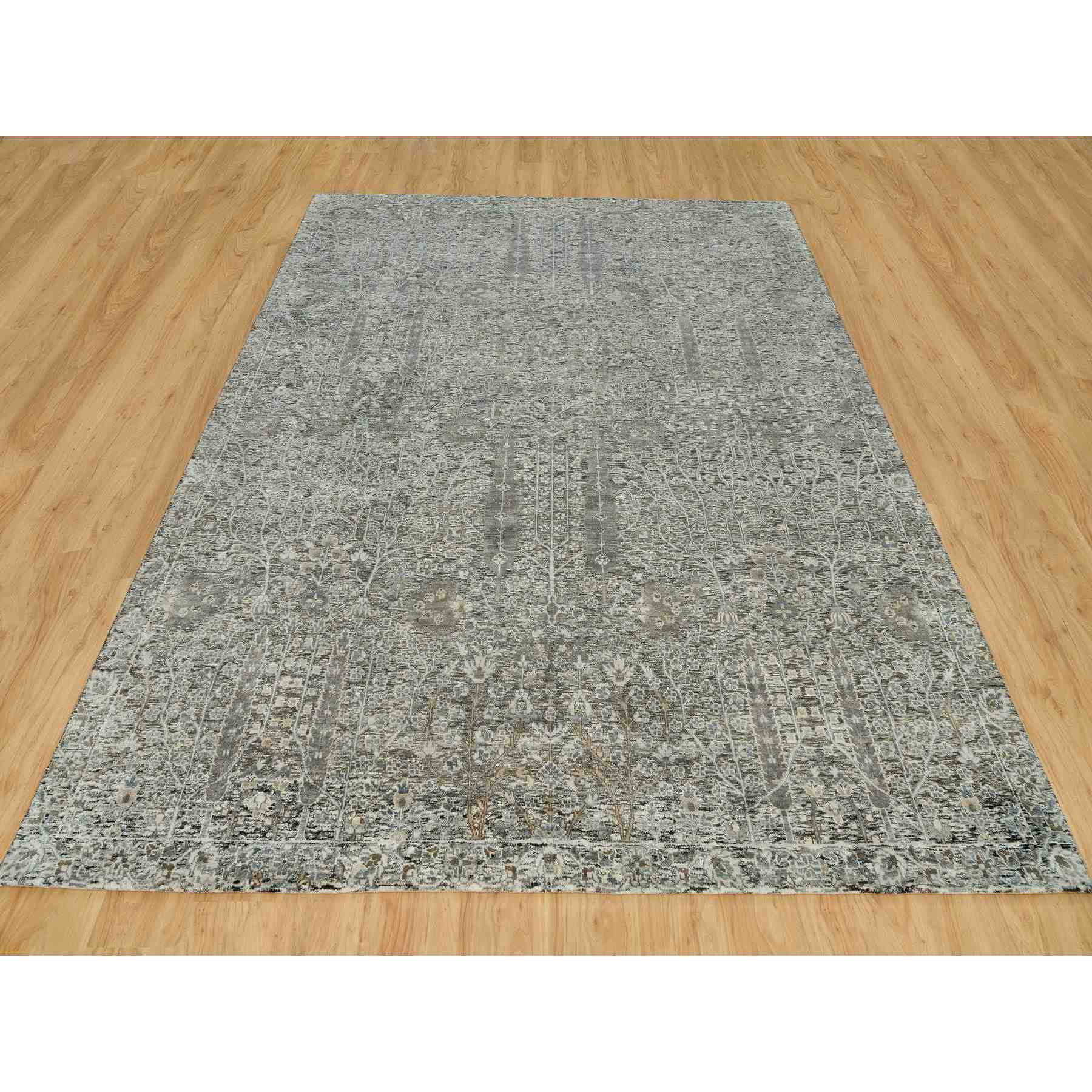 Transitional-Hand-Knotted-Rug-451095