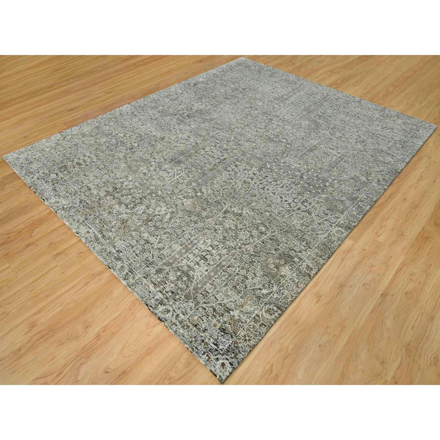 Transitional-Hand-Knotted-Rug-451095