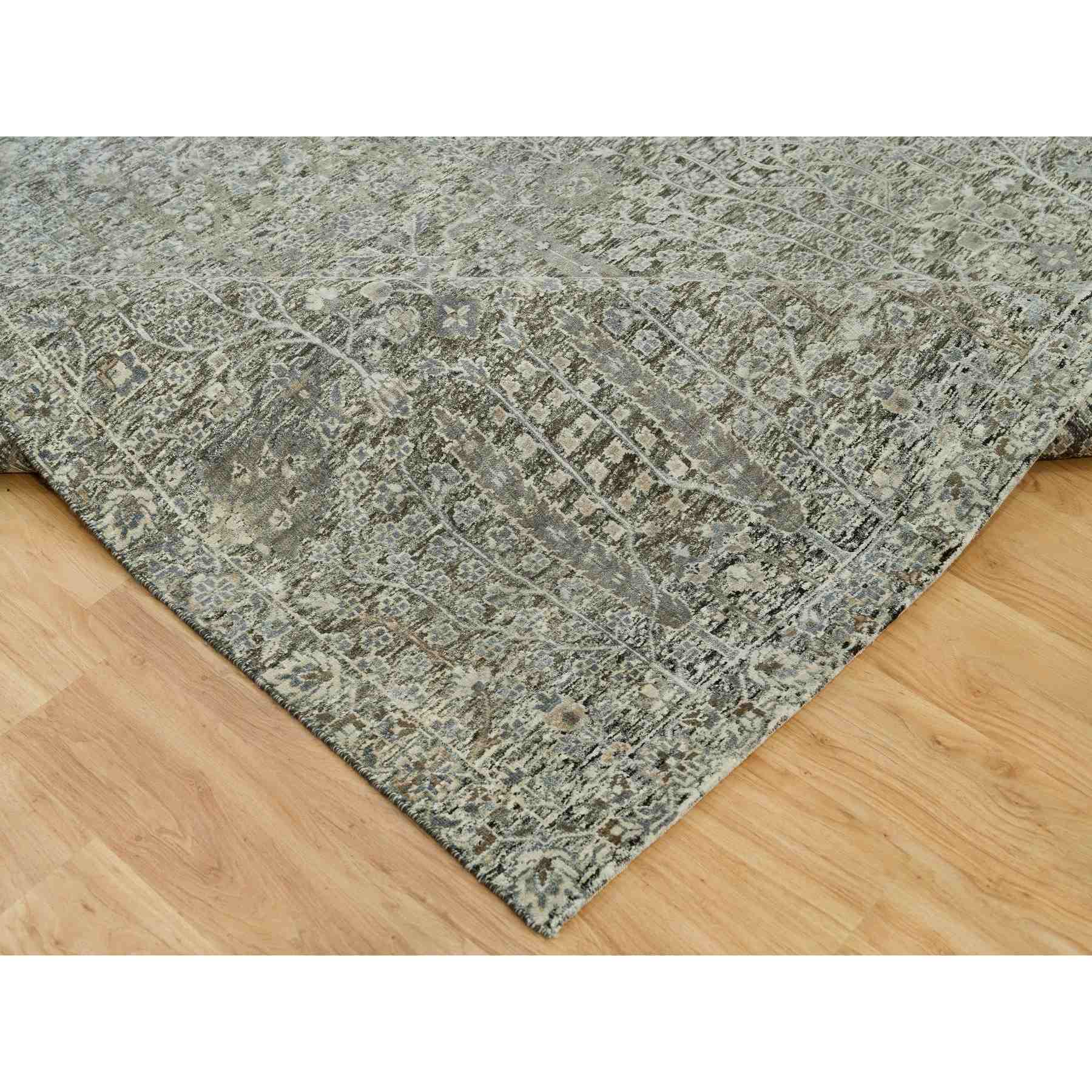 Transitional-Hand-Knotted-Rug-451095