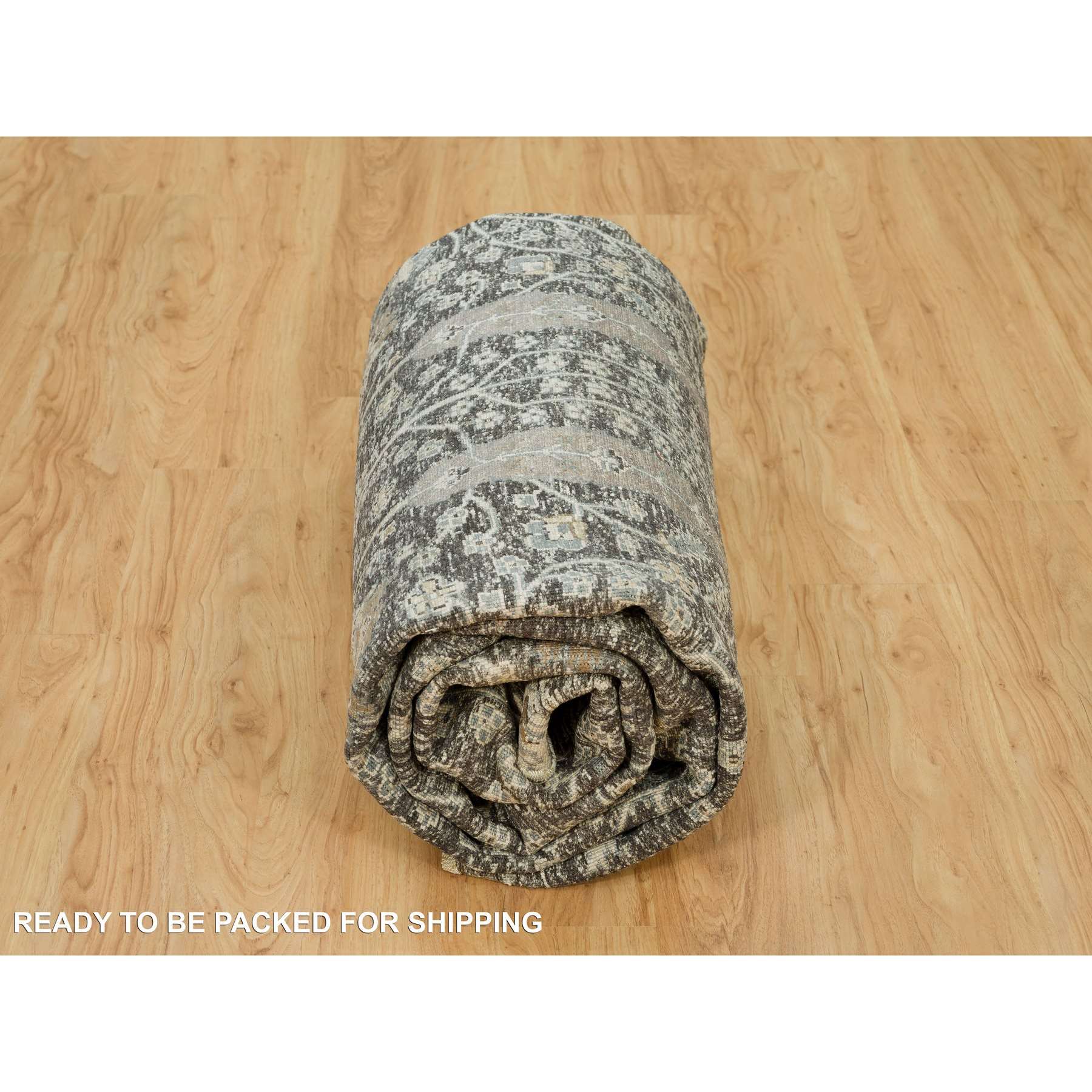 Transitional-Hand-Knotted-Rug-451095