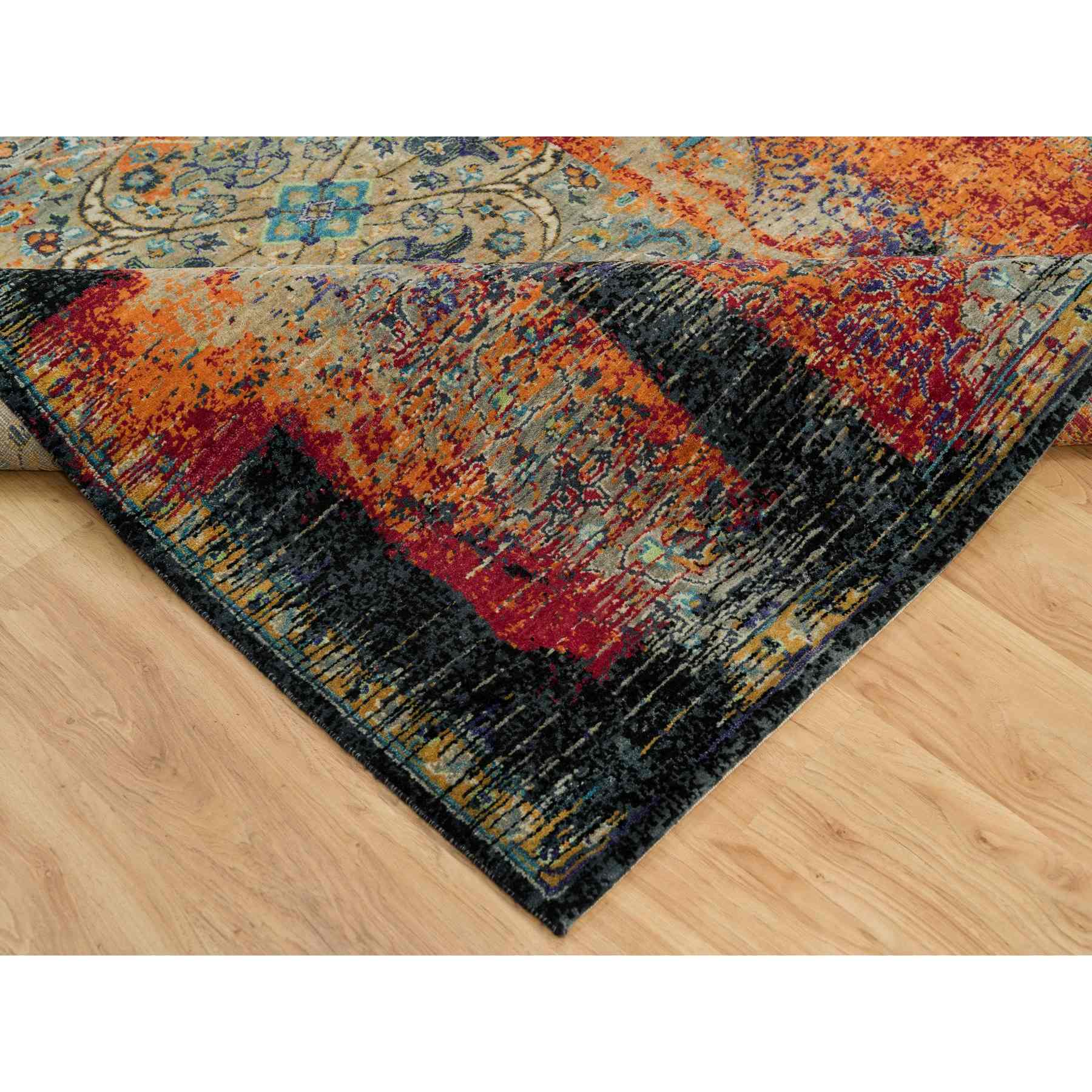Transitional-Hand-Knotted-Rug-451100