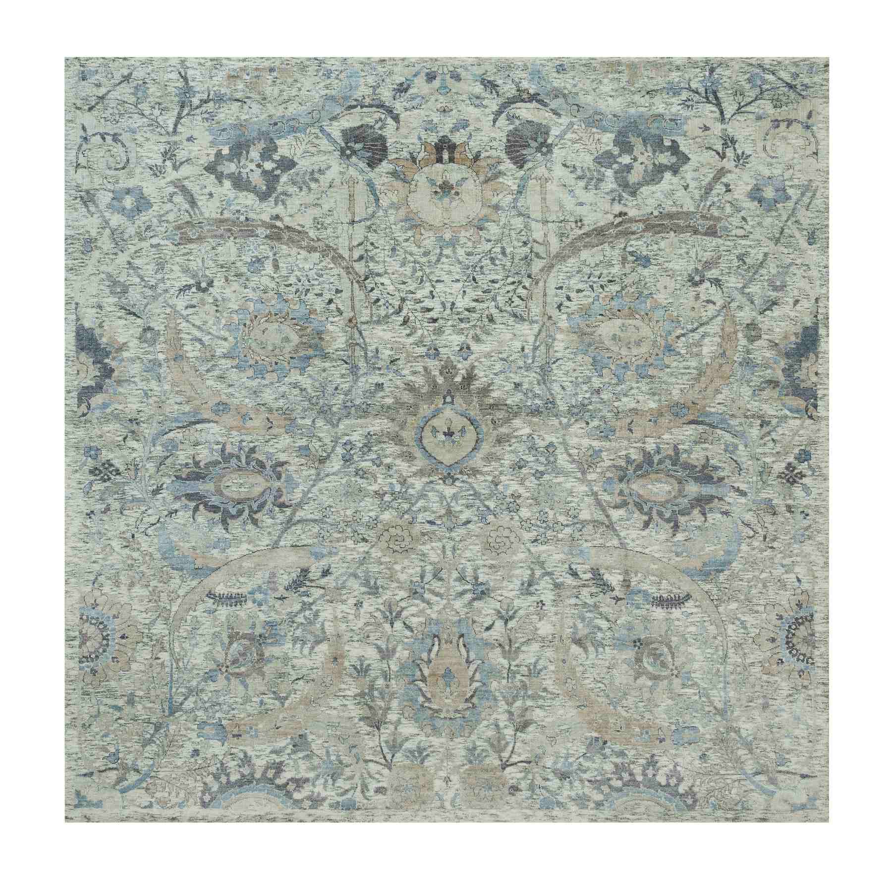 Transitional-Hand-Knotted-Rug-451130