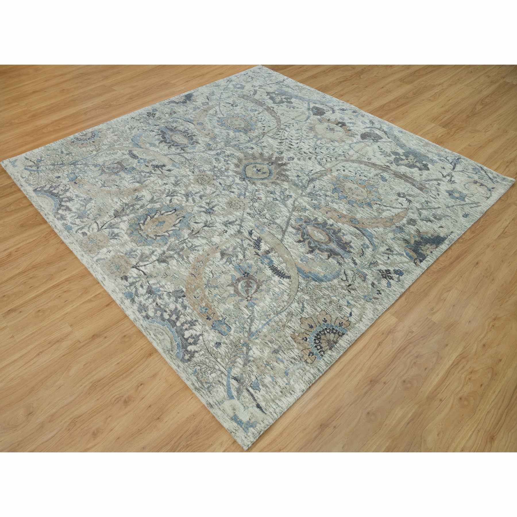 Transitional-Hand-Knotted-Rug-451130