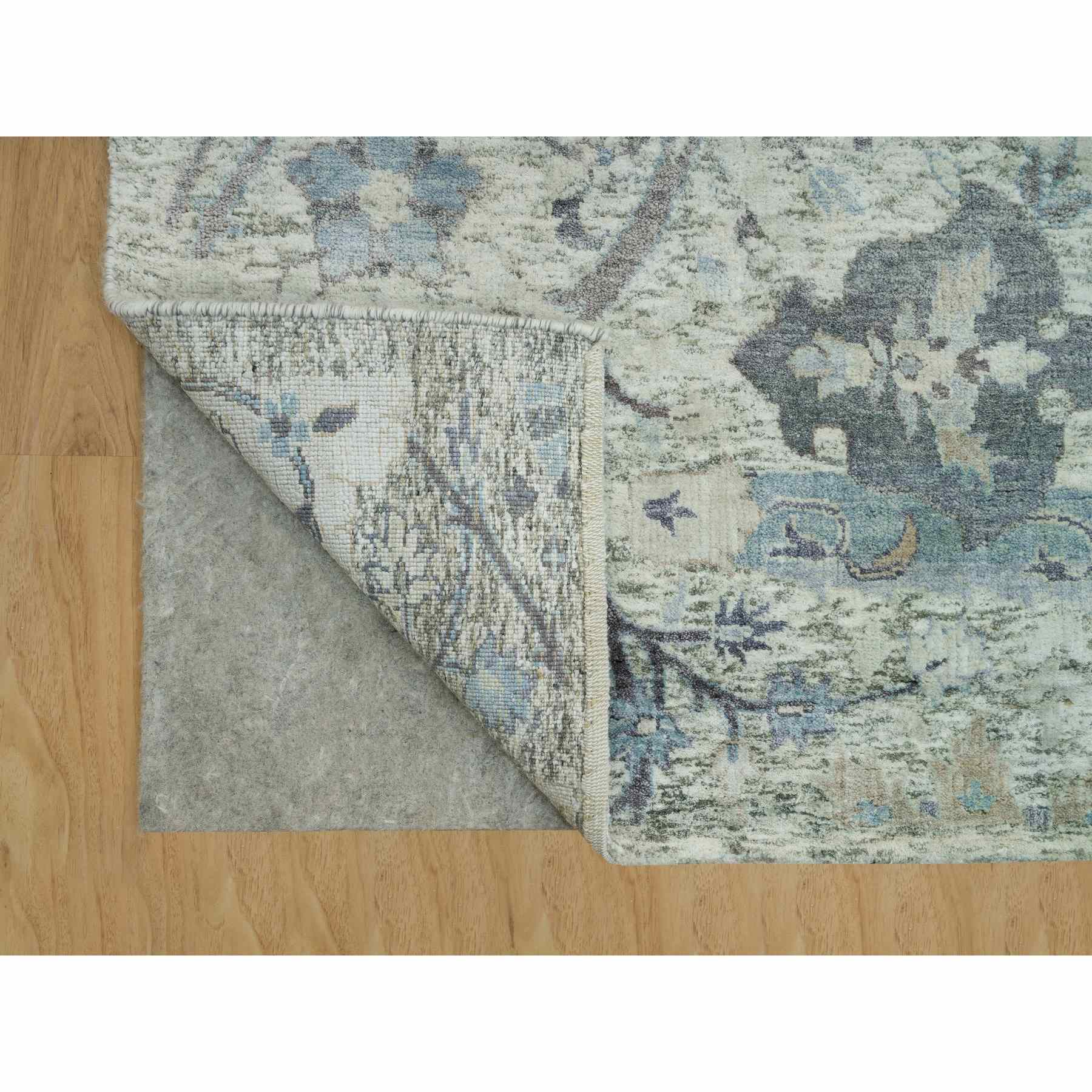 Transitional-Hand-Knotted-Rug-451130