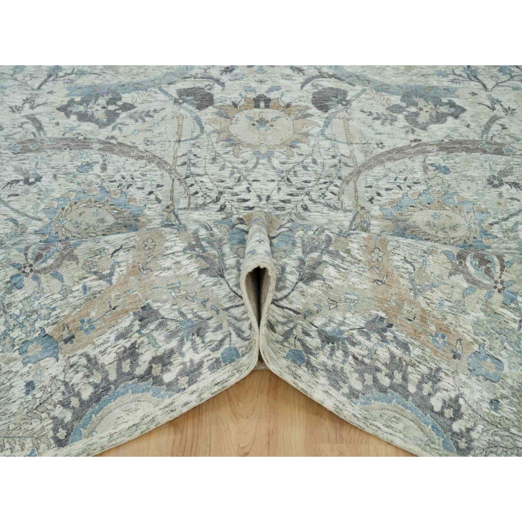 Transitional-Hand-Knotted-Rug-451130