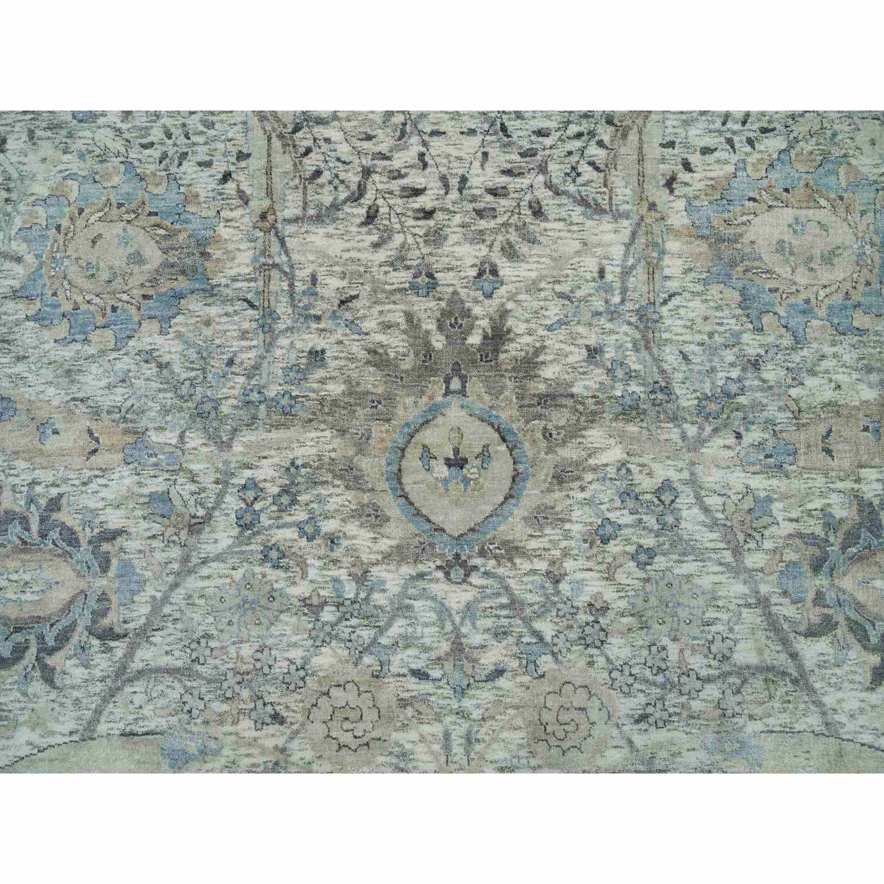 Transitional-Hand-Knotted-Rug-451130
