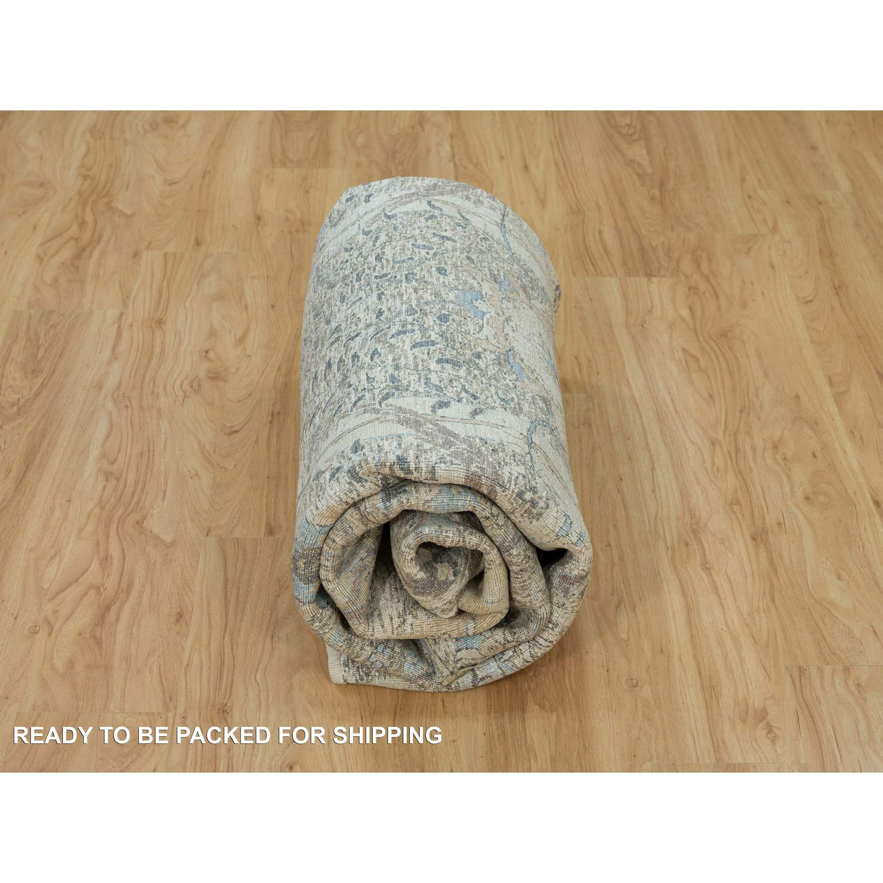 Transitional-Hand-Knotted-Rug-451130