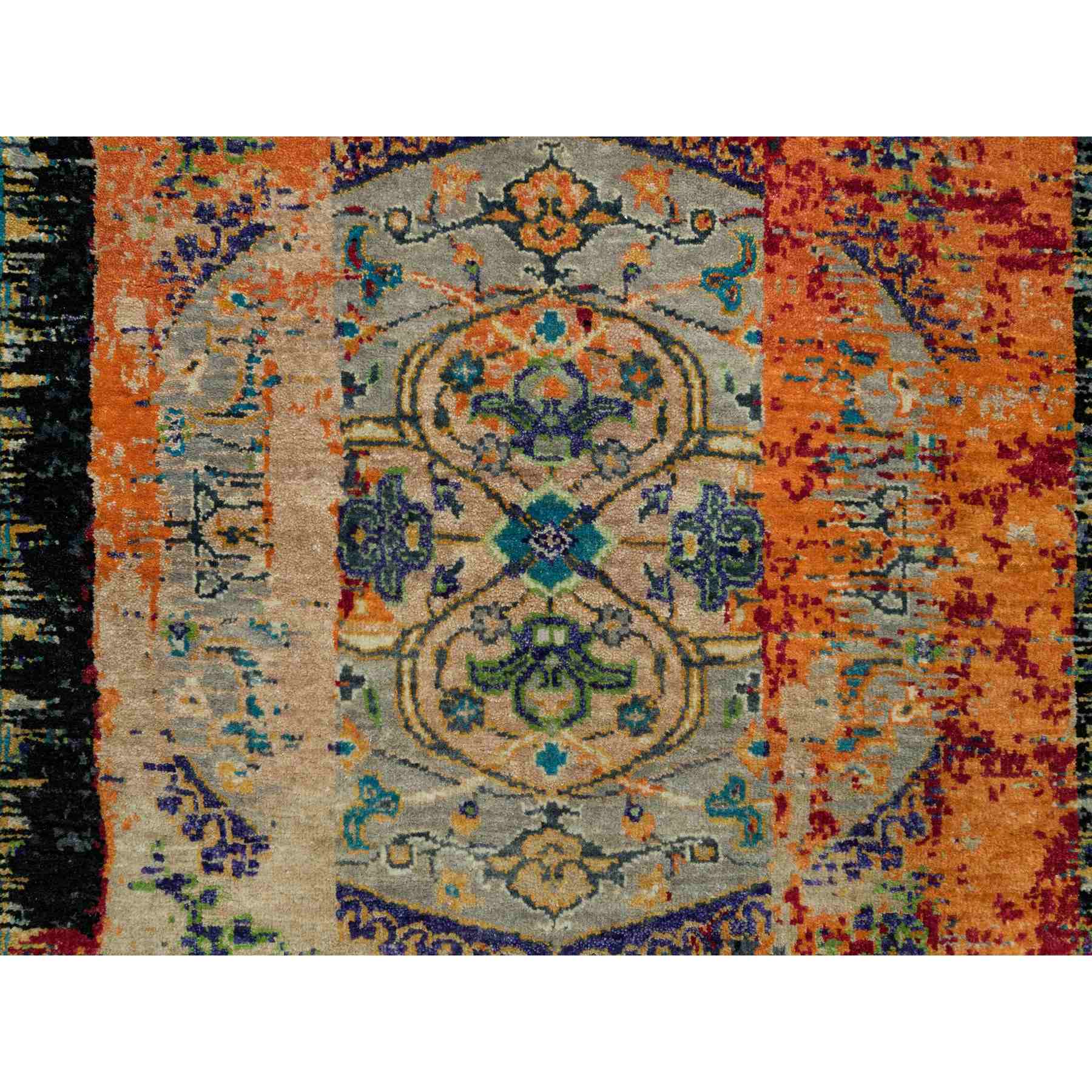 Transitional-Hand-Knotted-Rug-451140