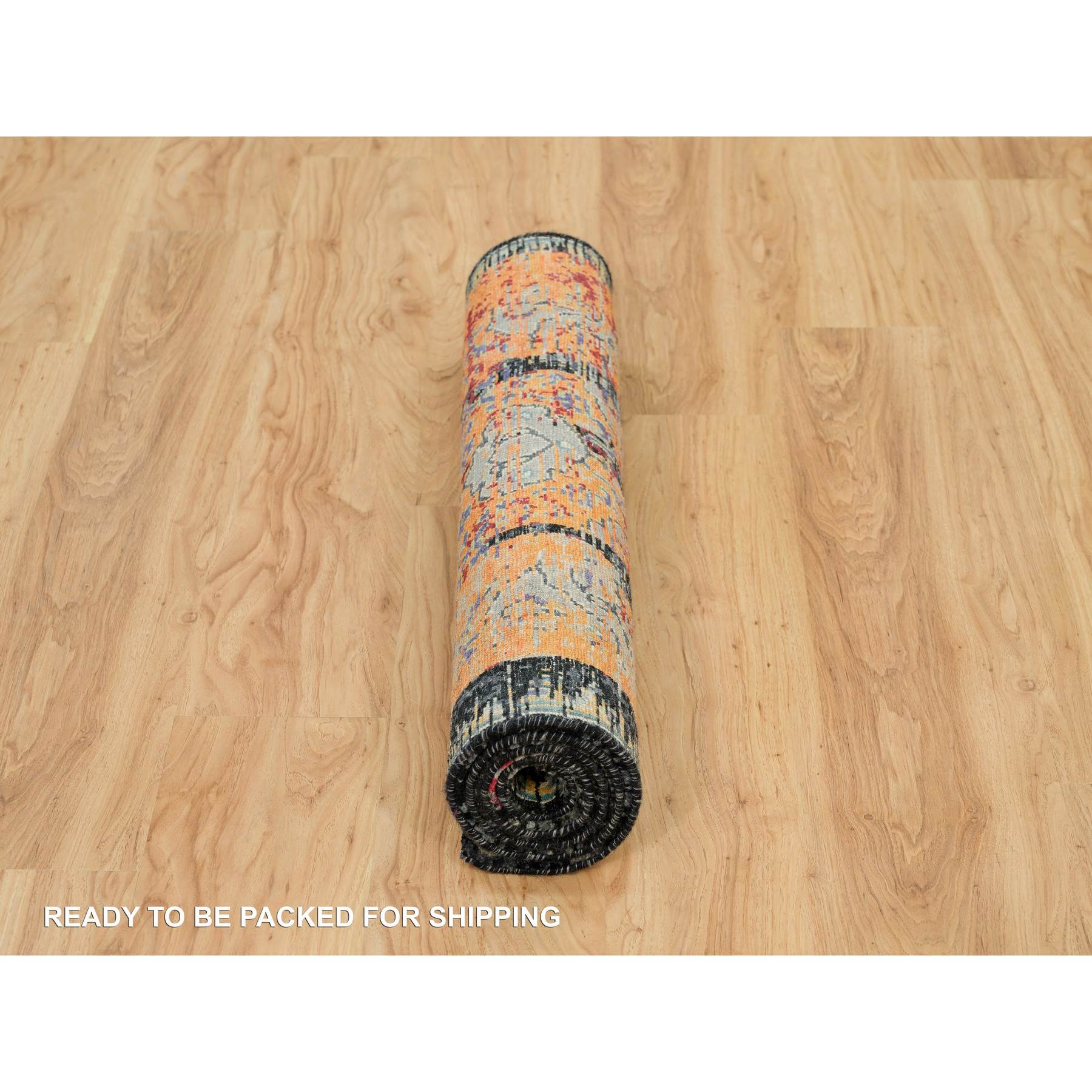 Transitional-Hand-Knotted-Rug-451140