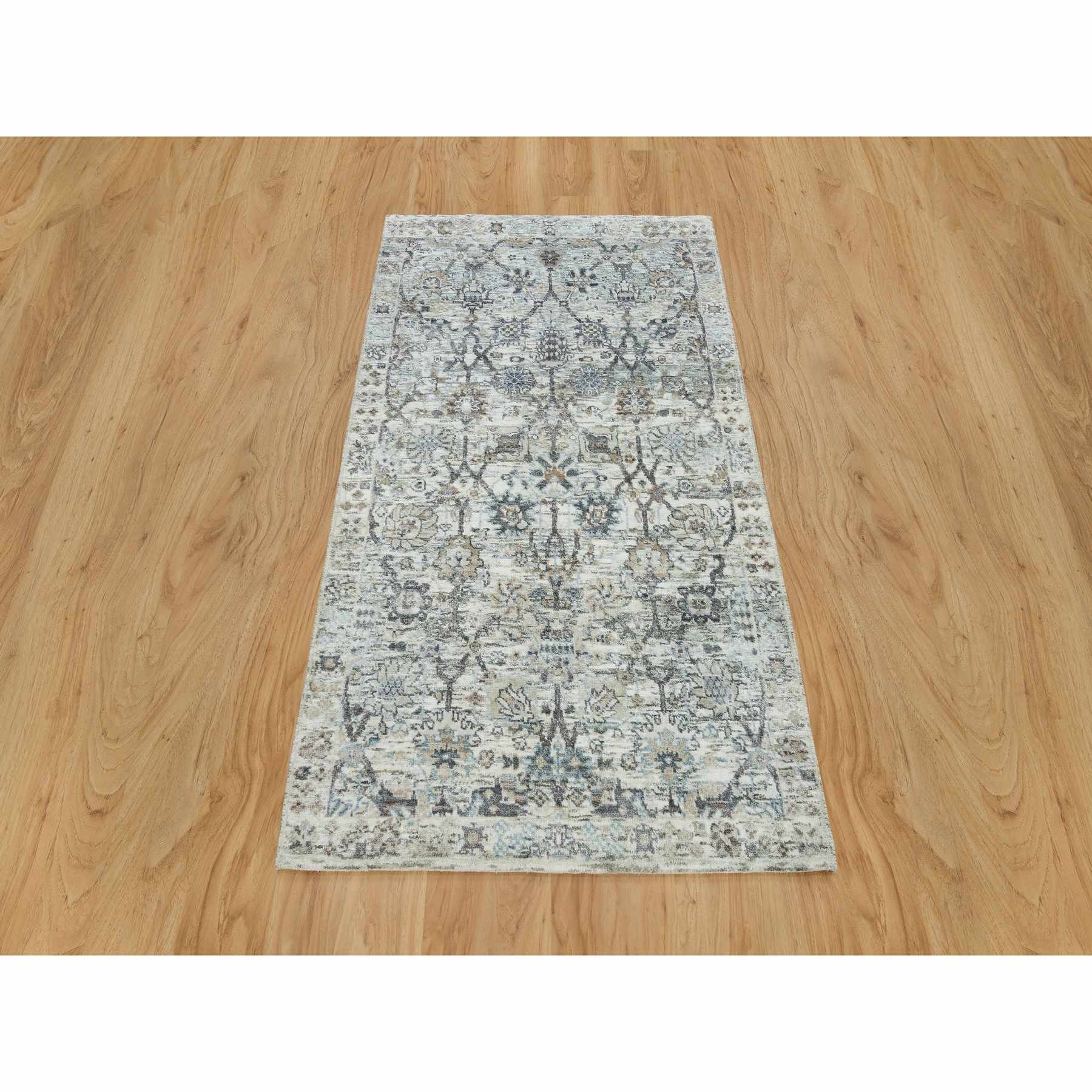 Transitional-Hand-Knotted-Rug-451160