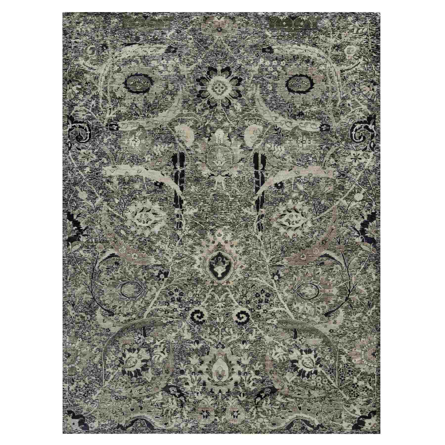 Transitional-Hand-Knotted-Rug-451175