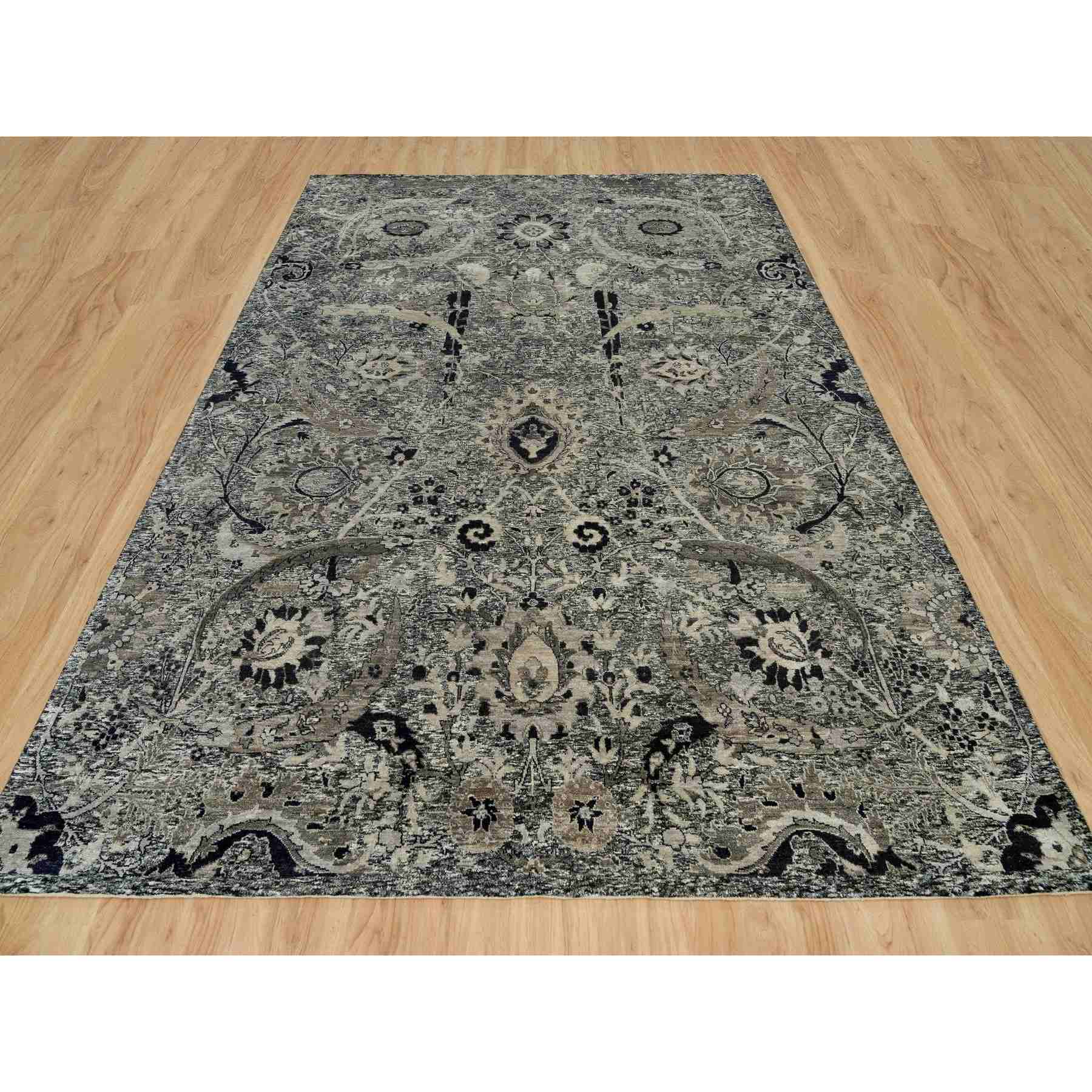 Transitional-Hand-Knotted-Rug-451175