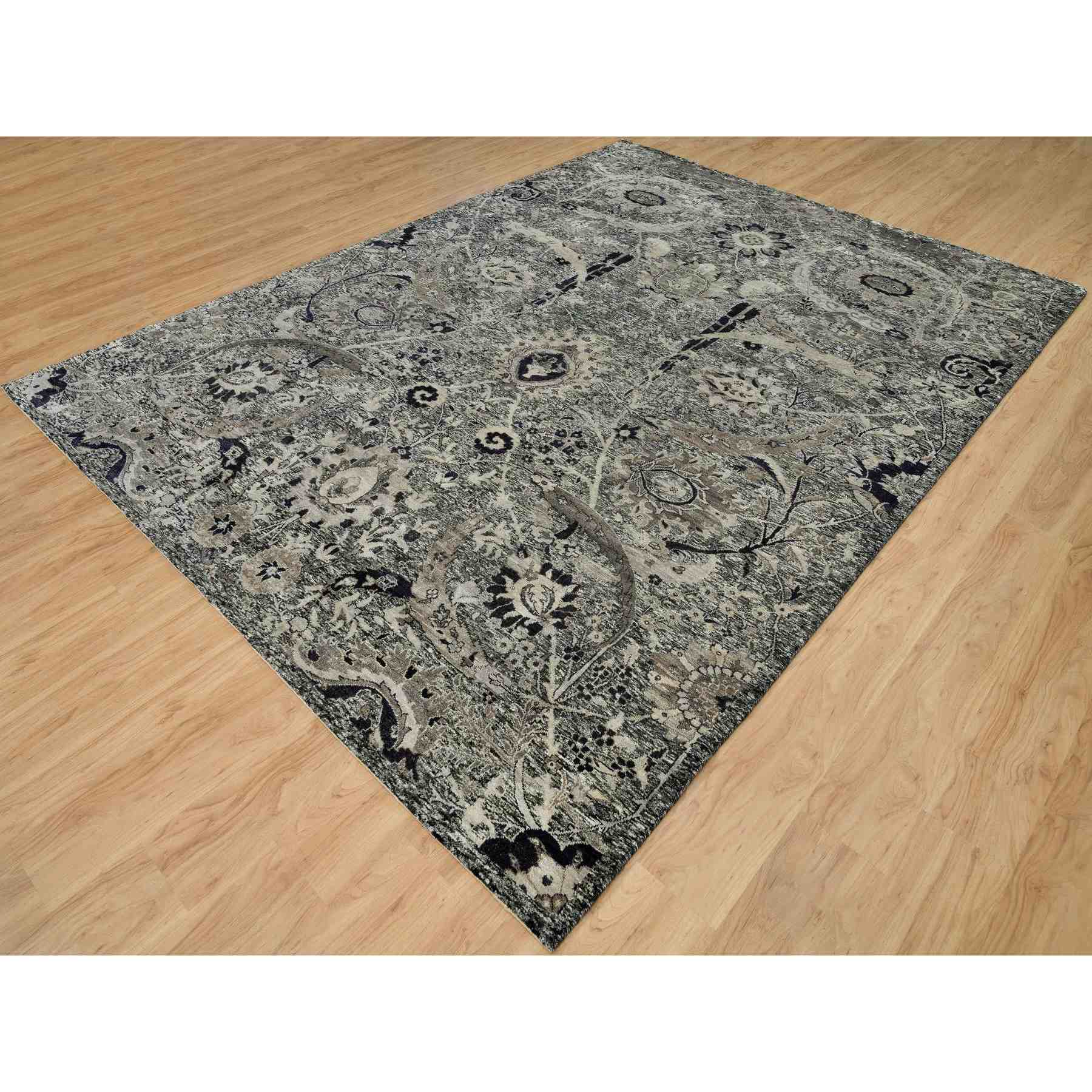 Transitional-Hand-Knotted-Rug-451175