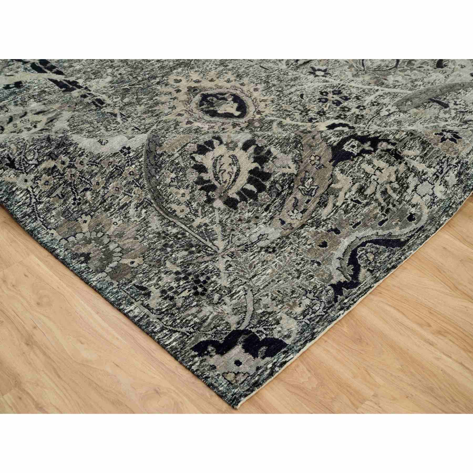 Transitional-Hand-Knotted-Rug-451175