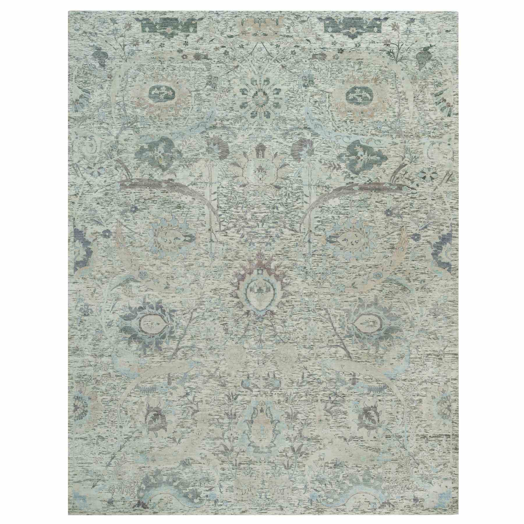 Transitional-Hand-Knotted-Rug-451180