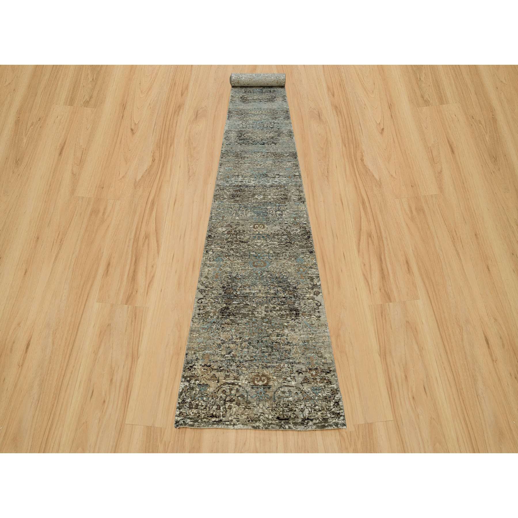 Transitional-Hand-Knotted-Rug-451195