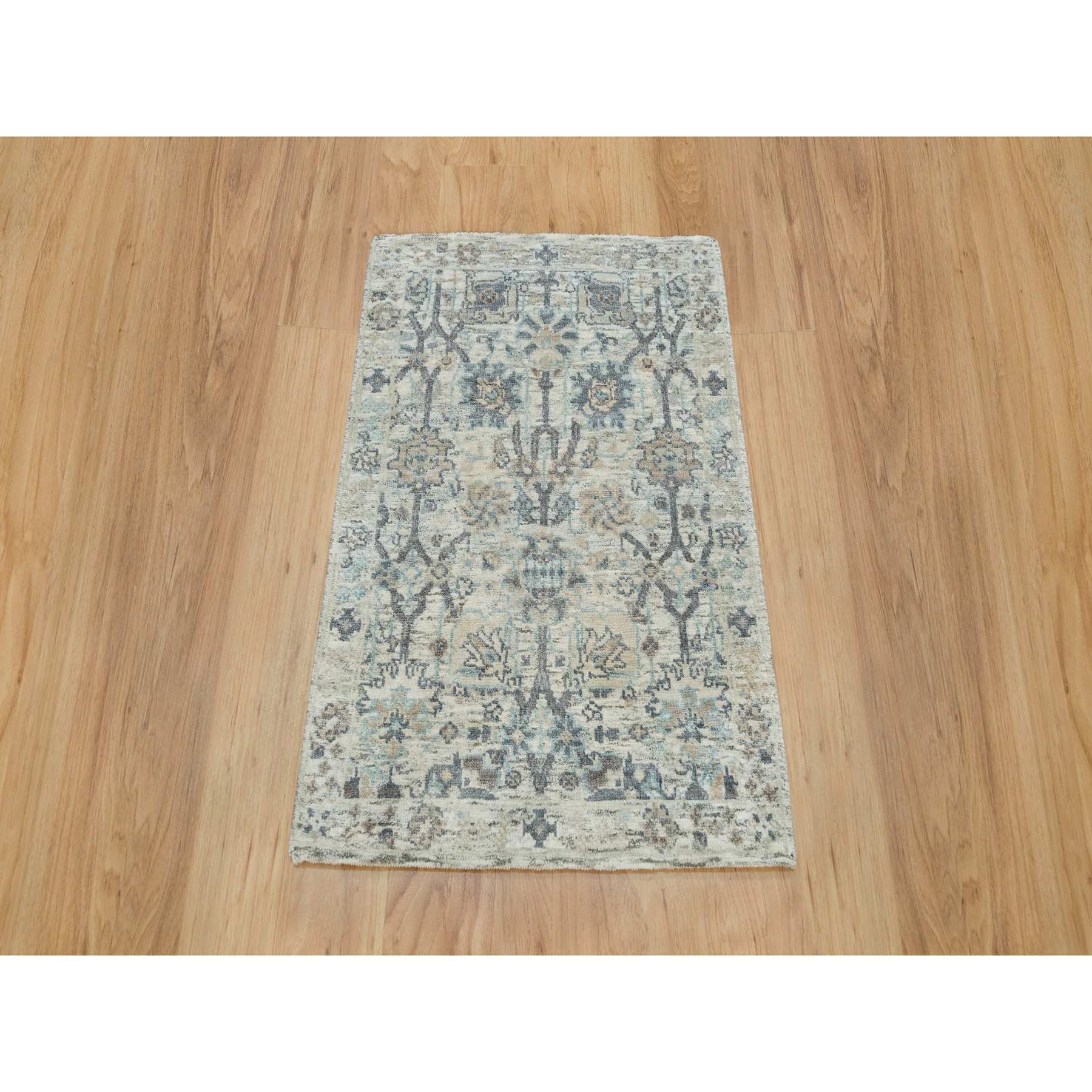 Transitional-Hand-Knotted-Rug-451265