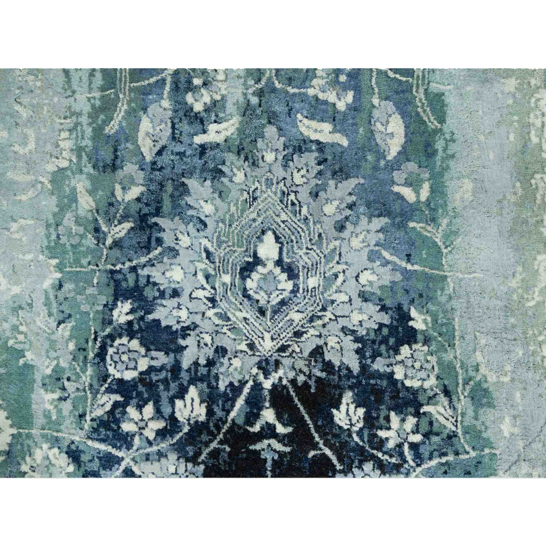 Transitional-Hand-Knotted-Rug-452350