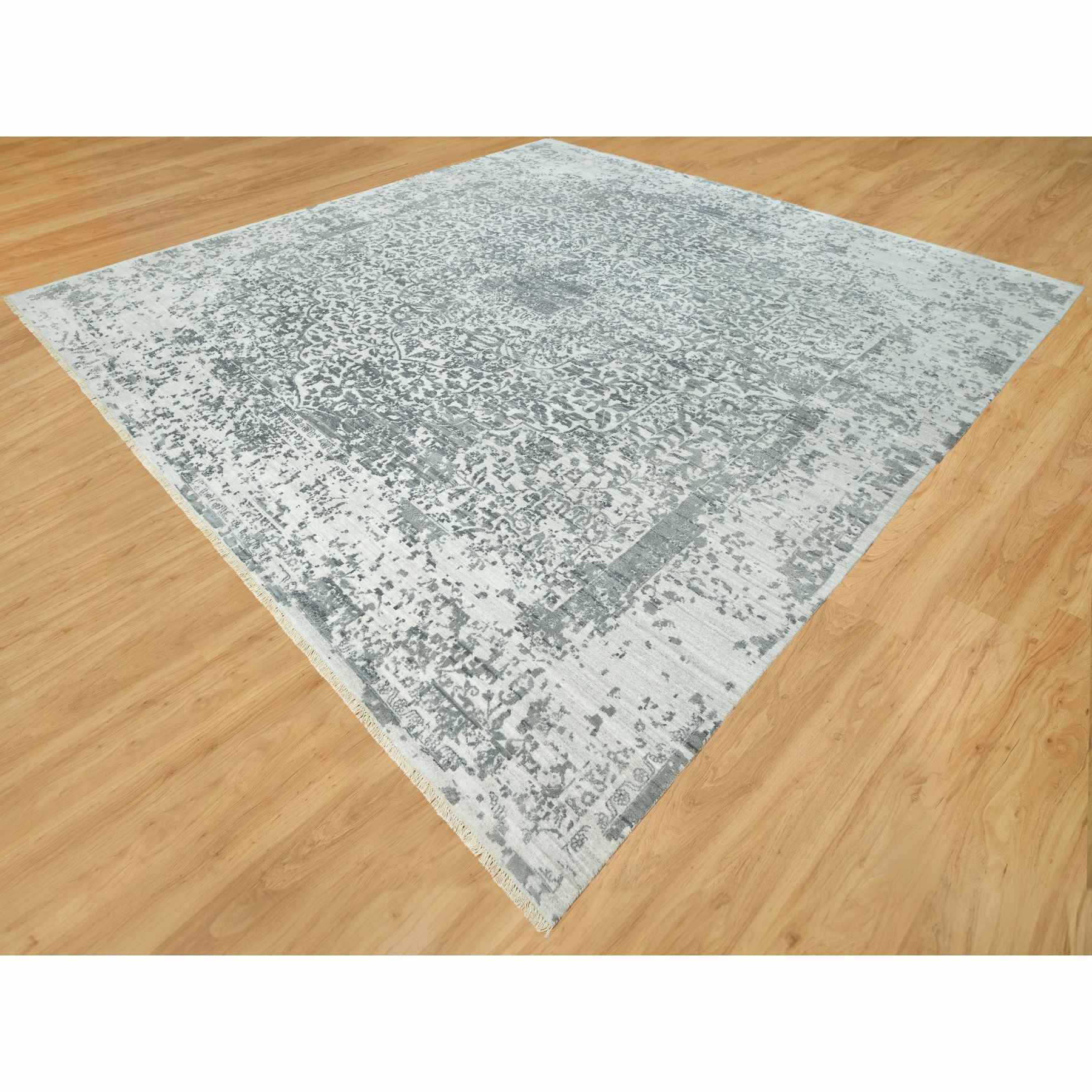 Transitional-Hand-Knotted-Rug-452385