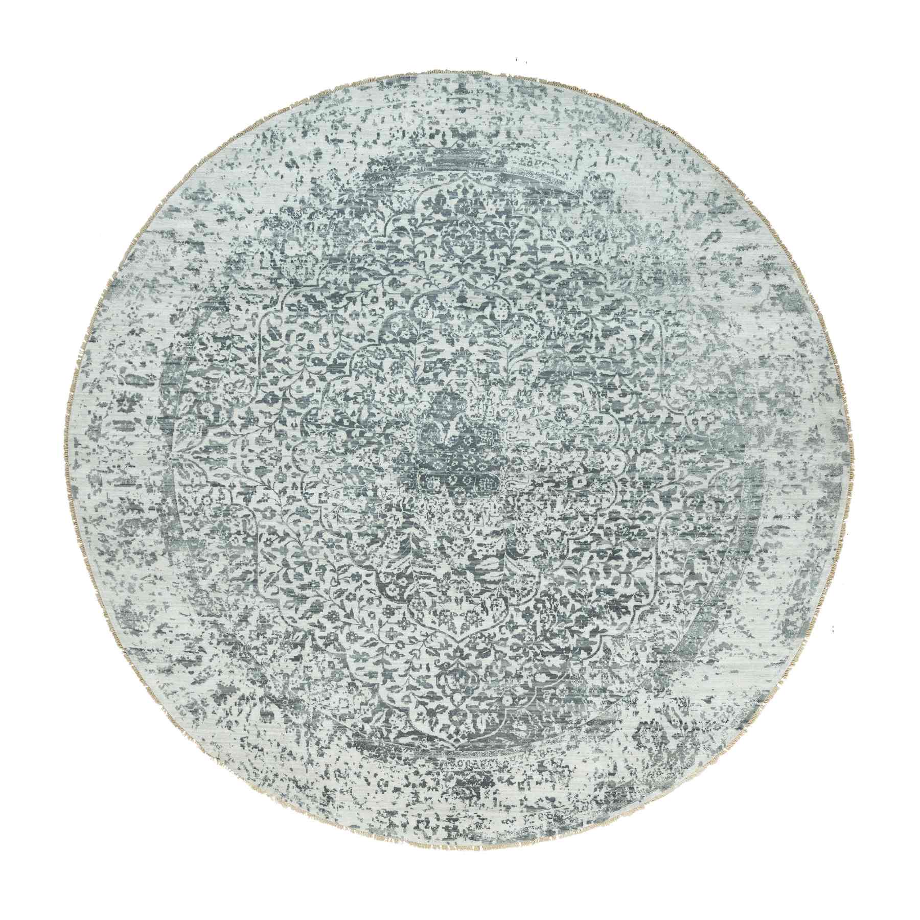 Transitional-Hand-Knotted-Rug-452400
