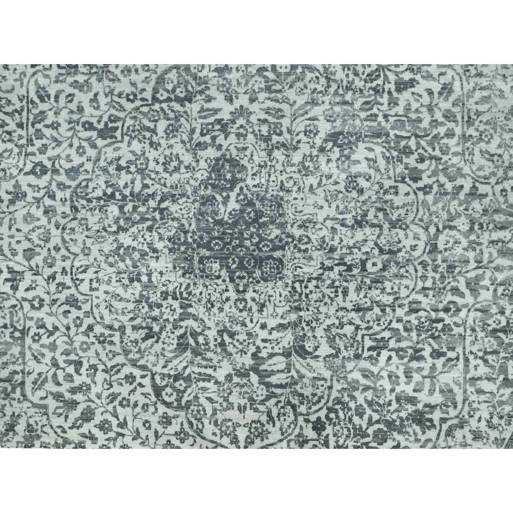 Transitional-Hand-Knotted-Rug-452400