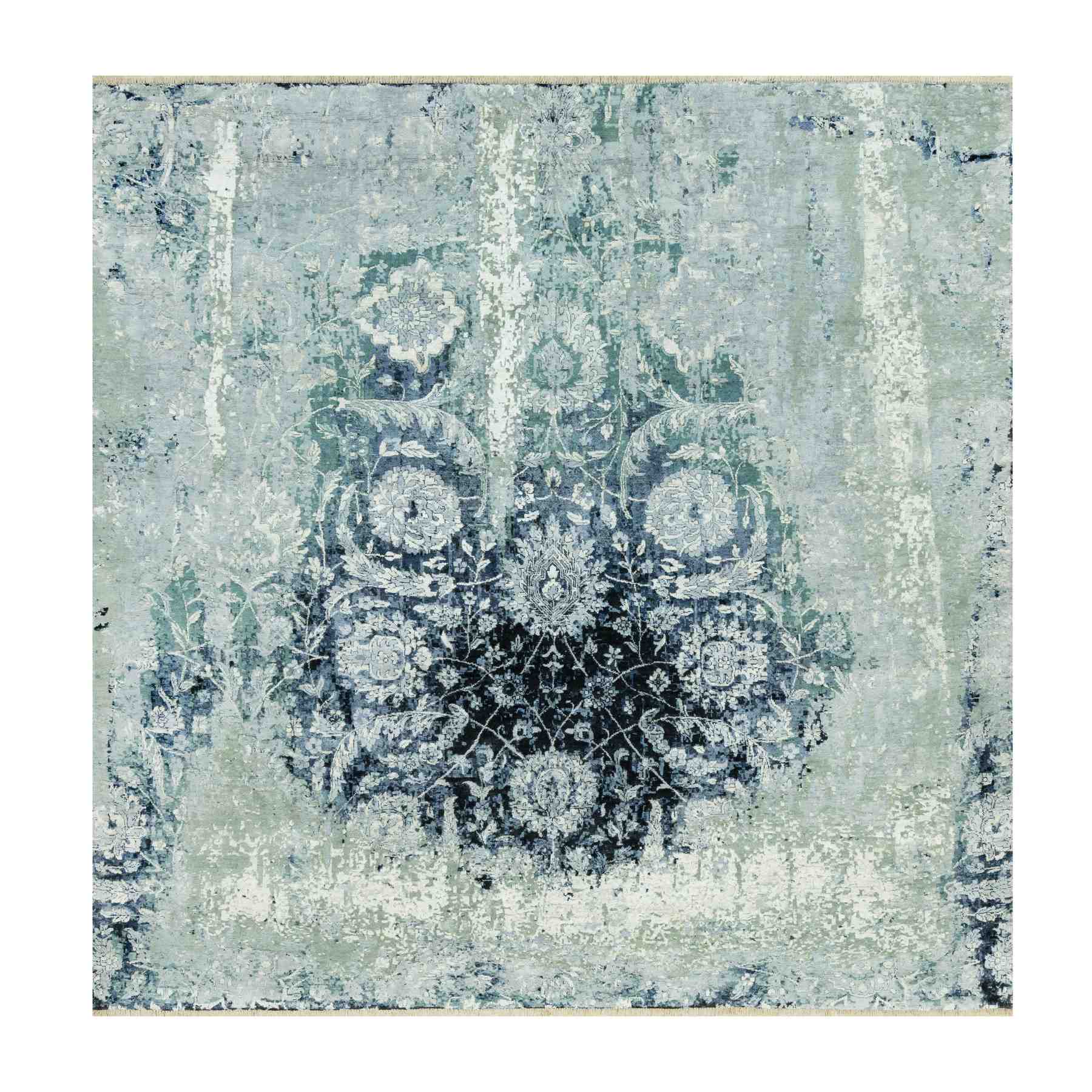 Transitional-Hand-Knotted-Rug-452410