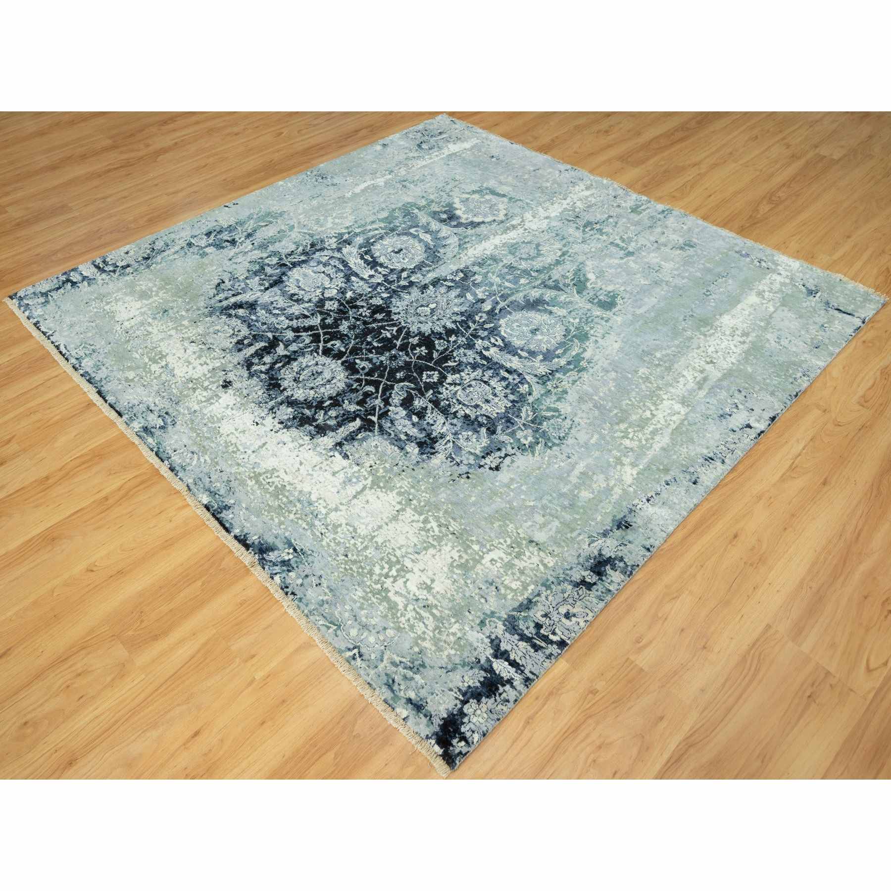 Transitional-Hand-Knotted-Rug-452410
