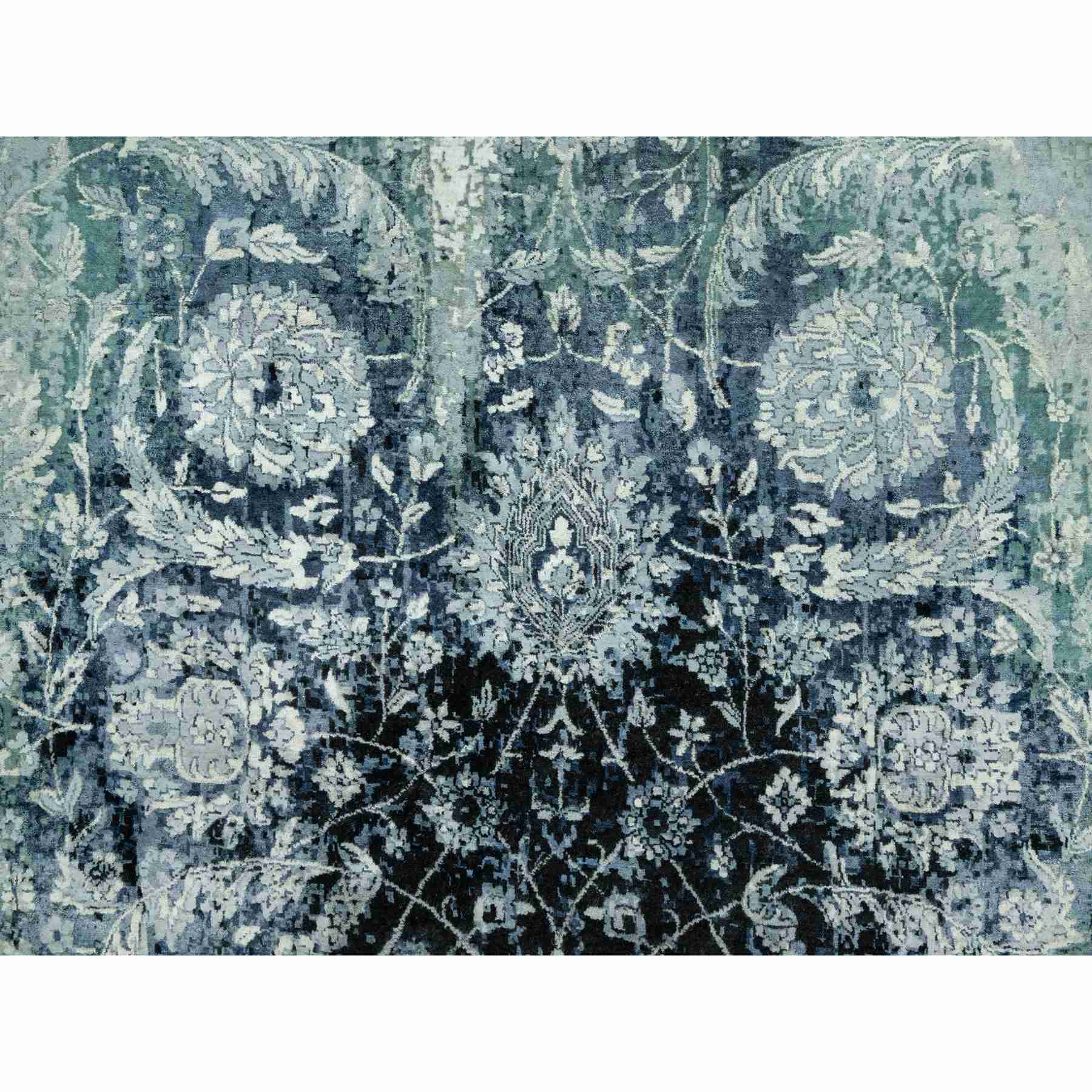 Transitional-Hand-Knotted-Rug-452410