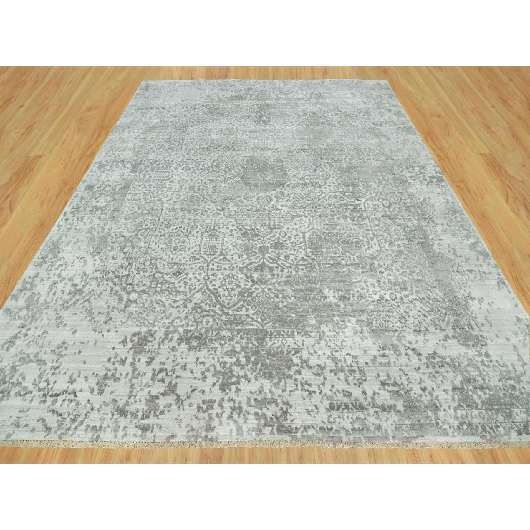 Transitional-Hand-Knotted-Rug-452420