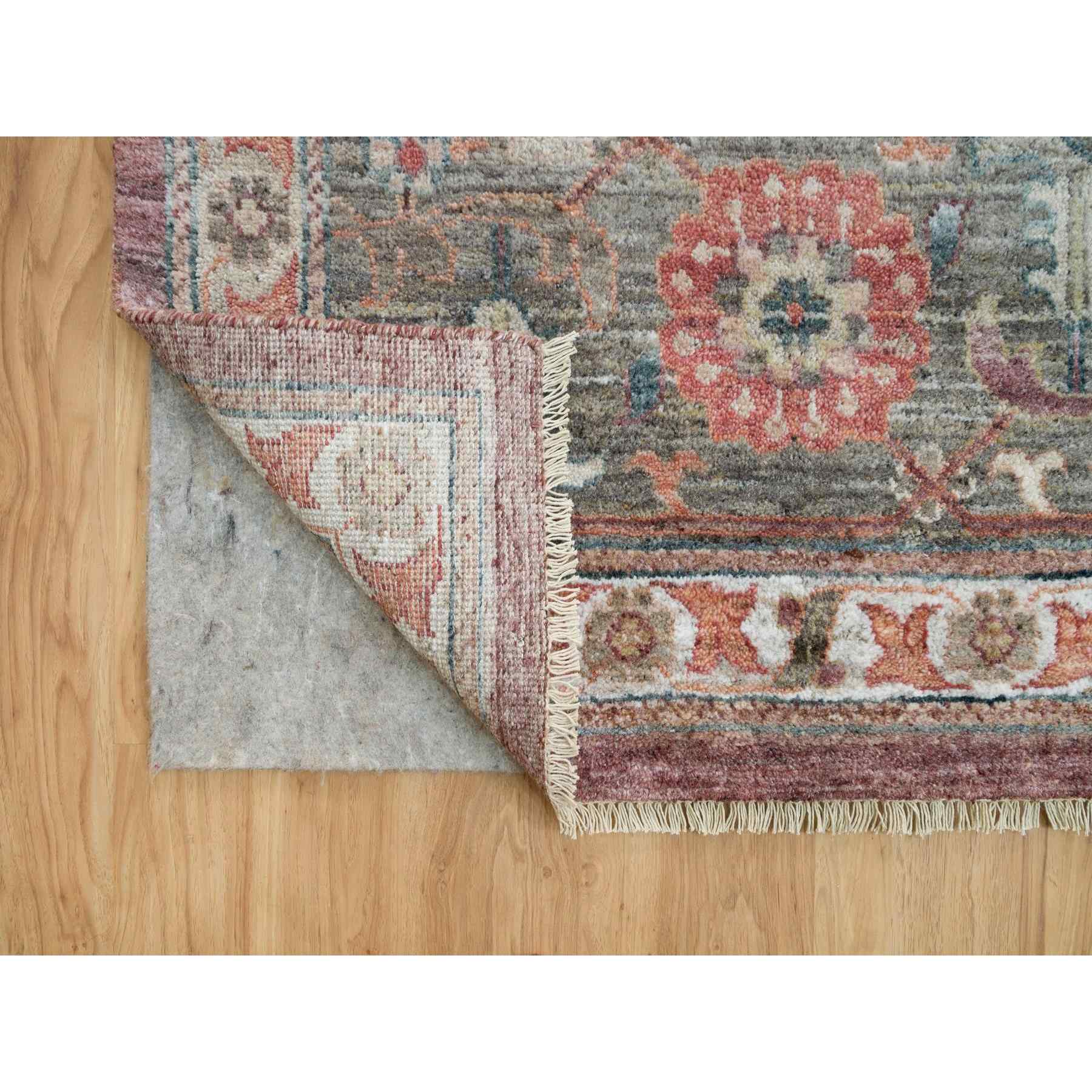 Tribal-Geometric-Hand-Knotted-Rug-450685
