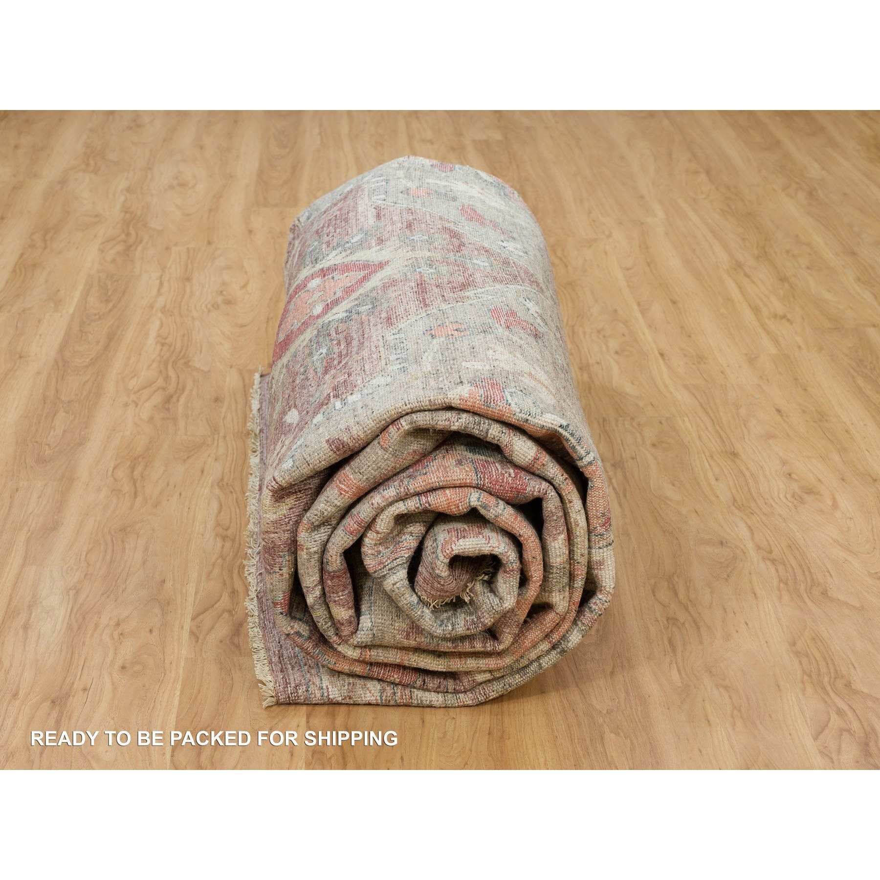 Tribal-Geometric-Hand-Knotted-Rug-450685