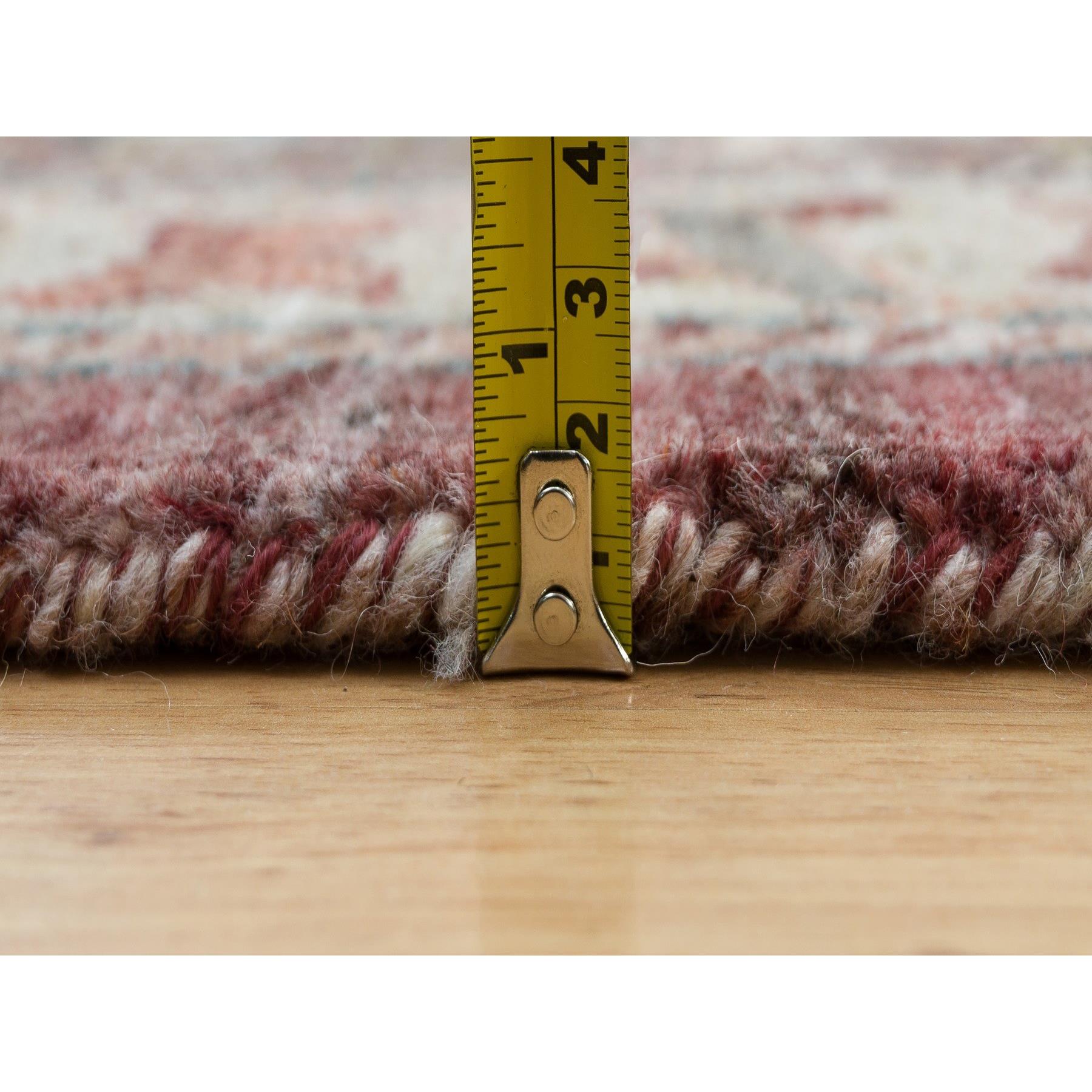 Tribal-Geometric-Hand-Knotted-Rug-450685