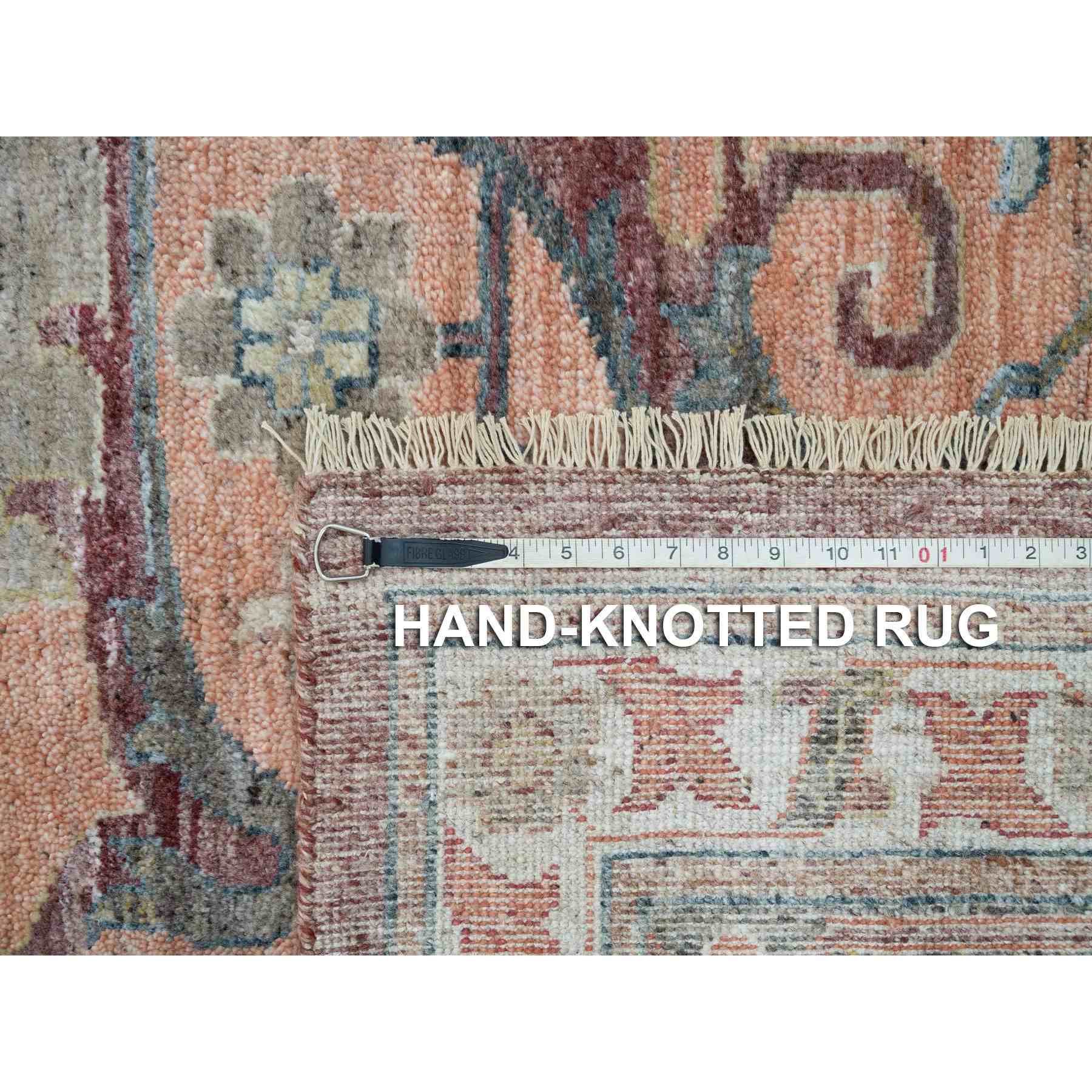 Tribal-Geometric-Hand-Knotted-Rug-450685