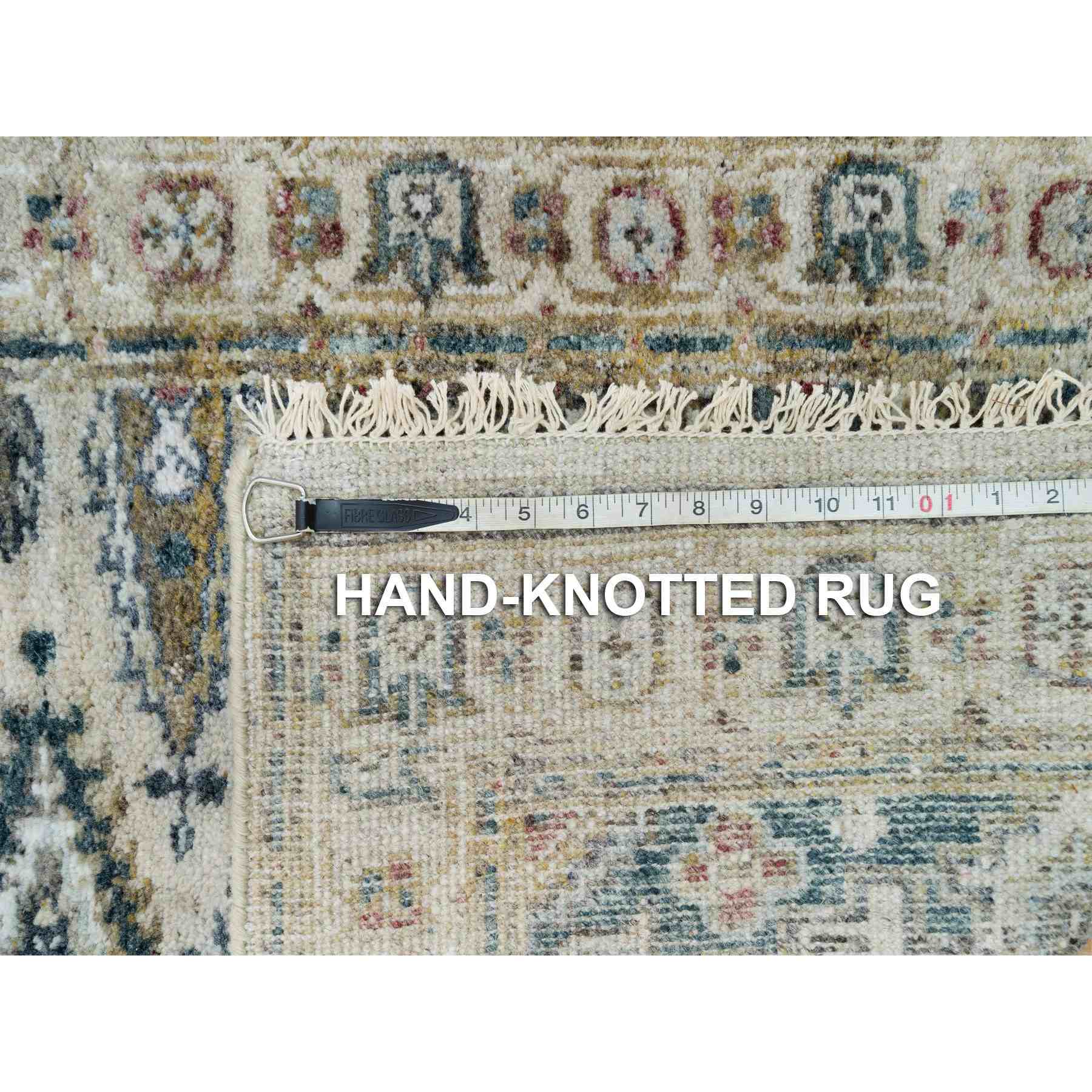 Tribal-Geometric-Hand-Knotted-Rug-450695