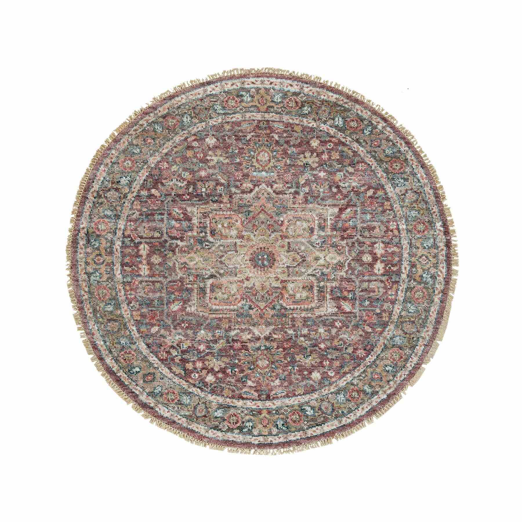 Tribal-Geometric-Hand-Knotted-Rug-450710